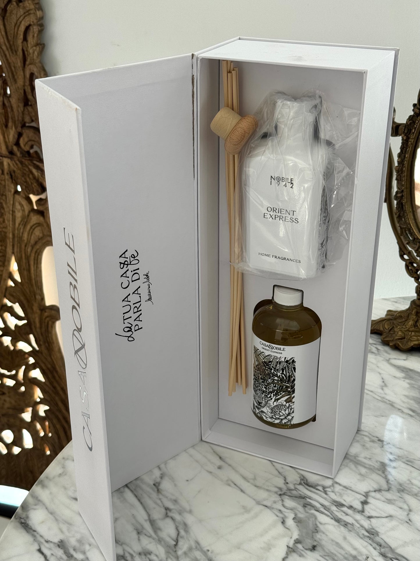 CASA NOBILE 1942 Orient Express Home Fragrance Gift Set - Refill