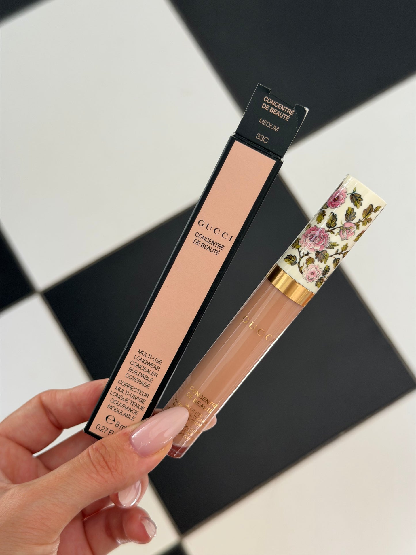 GUCCI Concentré De Beauté Multi-Use Longwear Concealer (33C)