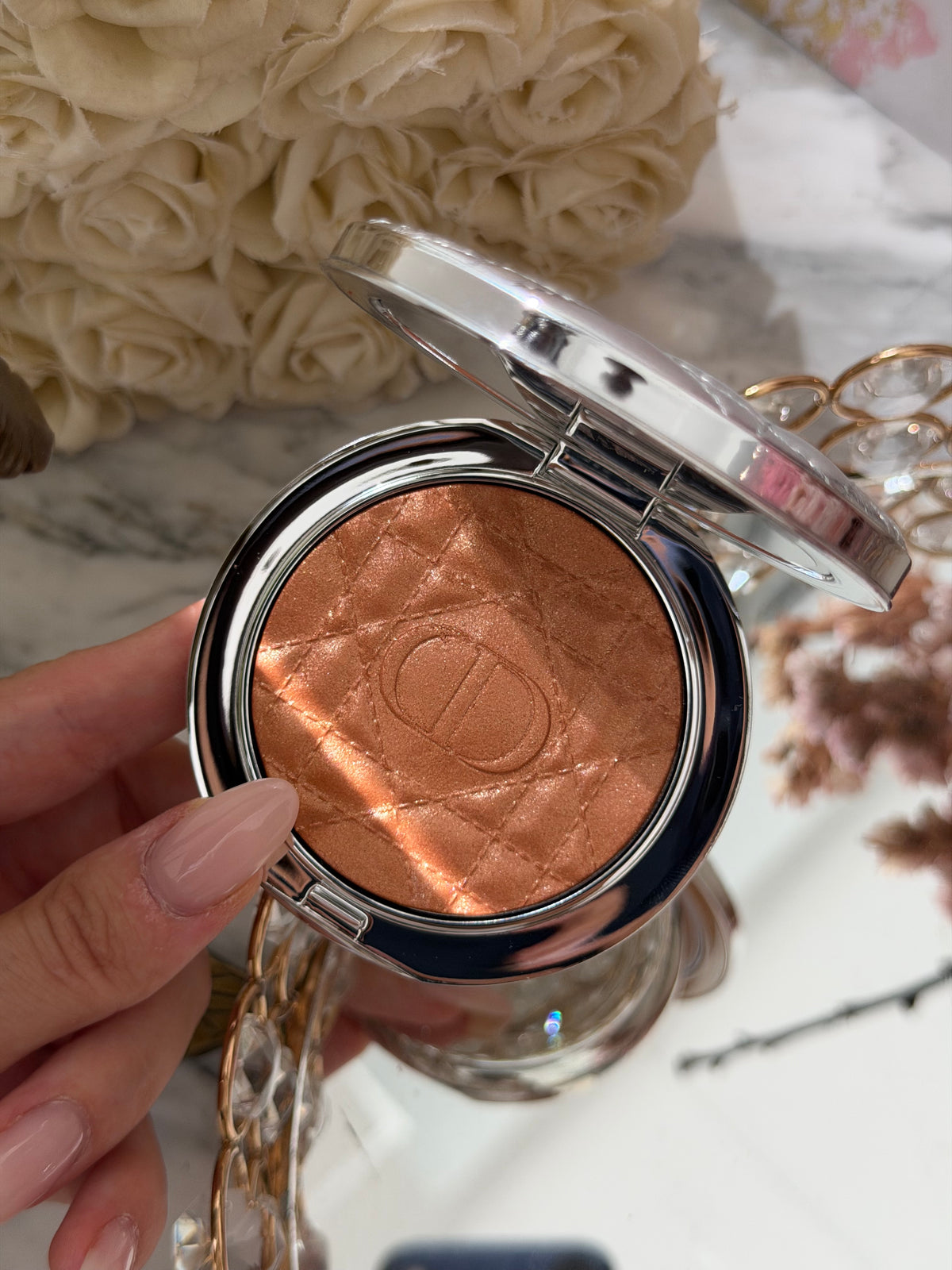 DIOR Forever Glow Luminizer - Illuminating Powder For Face (07)