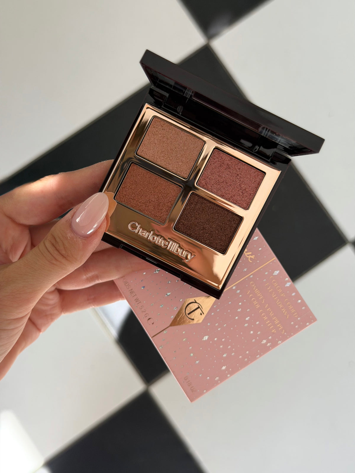 CHARLOTTE TILBURY Luxury EyeShadow Palette Of Pops - Pillow Talk
