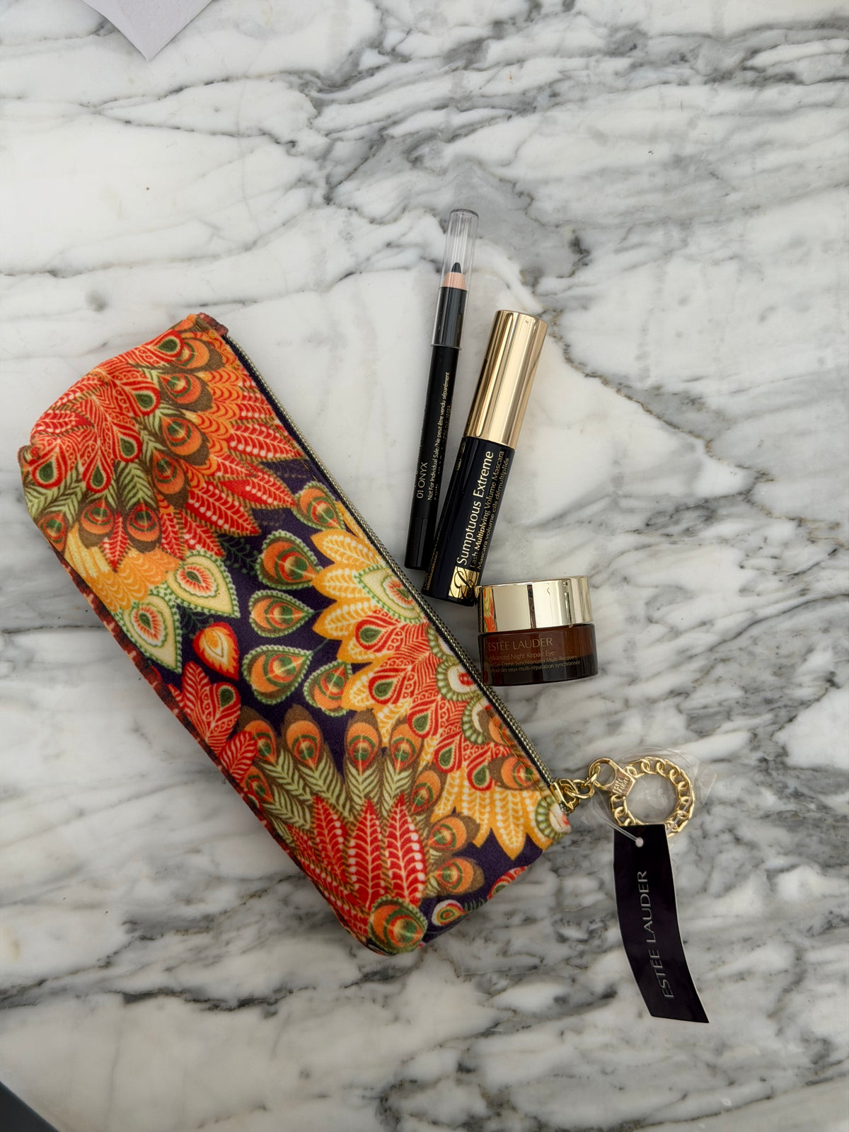 ESTÉE LAUDER Mini Set Advanced Night Repair Eye+Sumptuous Extreme Mascara+Gel Eye Pencil