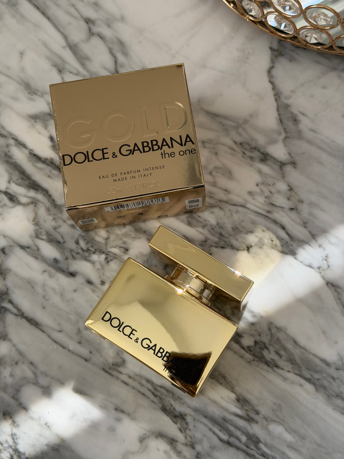 DOLCE&GABBANA
The One Gold Eau de Parfum Intense
