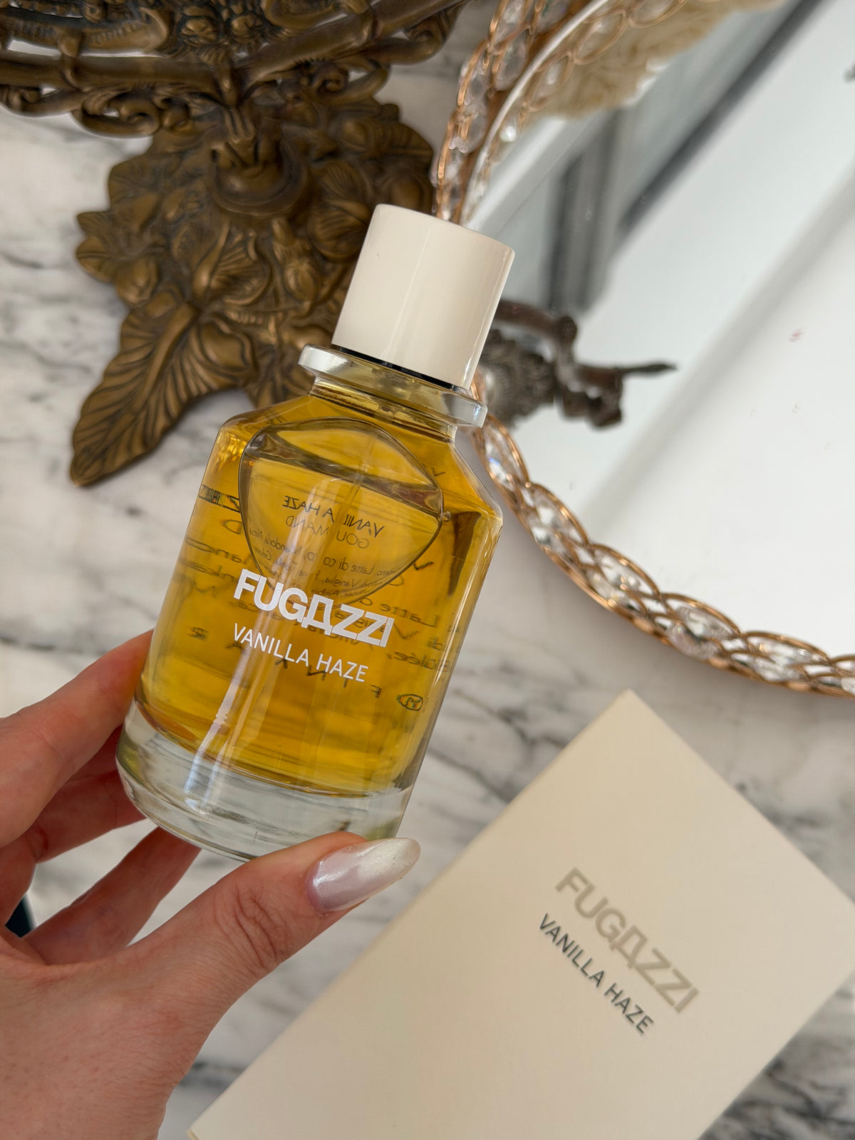 FUGAZZI Vanilla Haze
Eau De Parfum 100ml