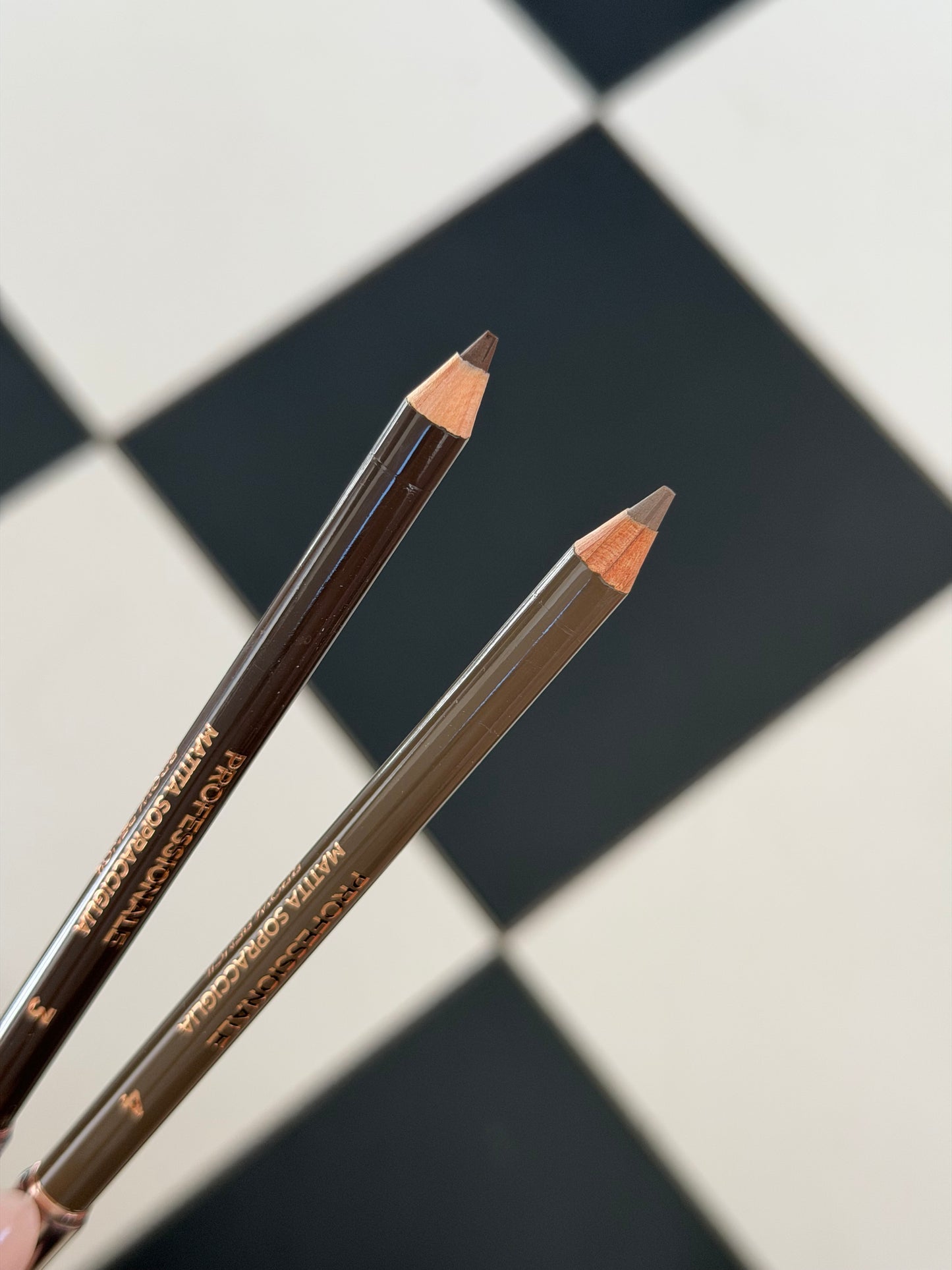 COLLISTAR Professionale Brow Pencil Waterproof, Long-Lasting - Moka