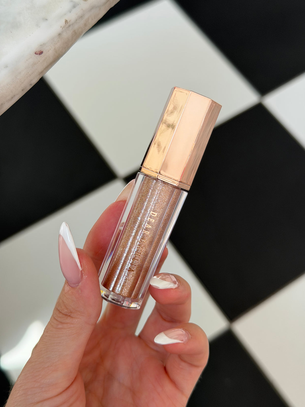 DEAR DAHLIA Paradise Shine Eye Sequins Liquid Eyeshadow - Heroine