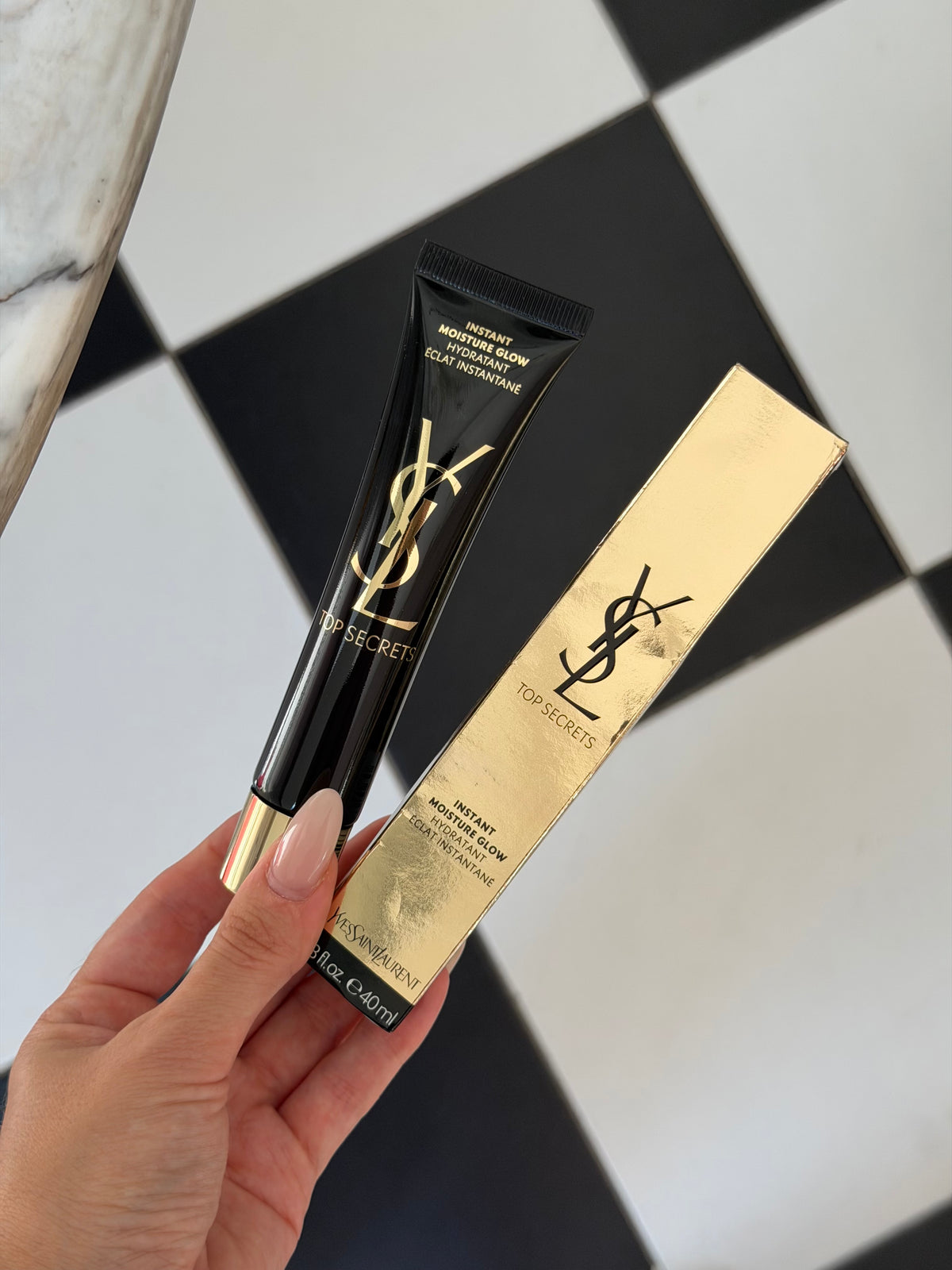 YSL Top Secrets Instant Moisture Glow