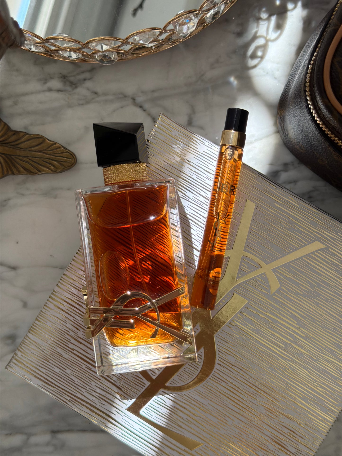 YSL Libre Eau De Parfum Intense Gift Set 90+10ml