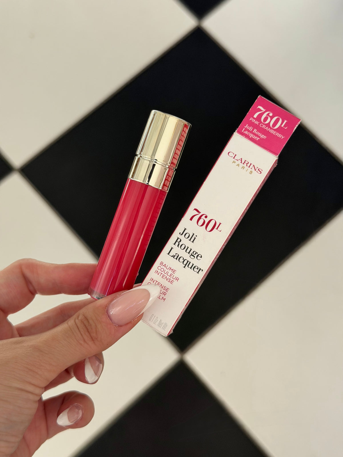 CLARINS
Joli Rouge Lacquer (732L)