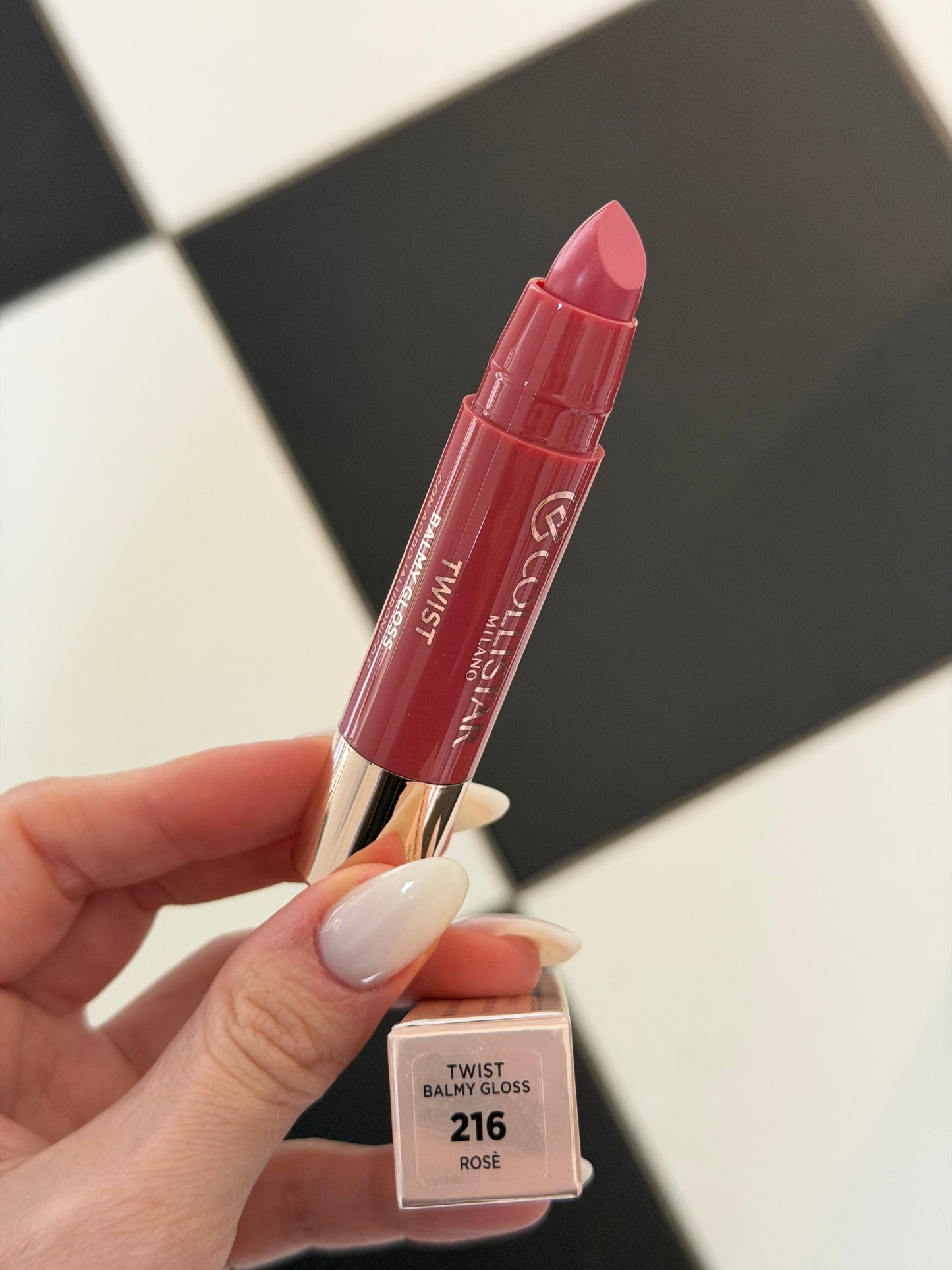 COLLISTAR Twist (216)
Balmy Gloss 20H Hydration
With Hyaluronic Acid And Collagen
