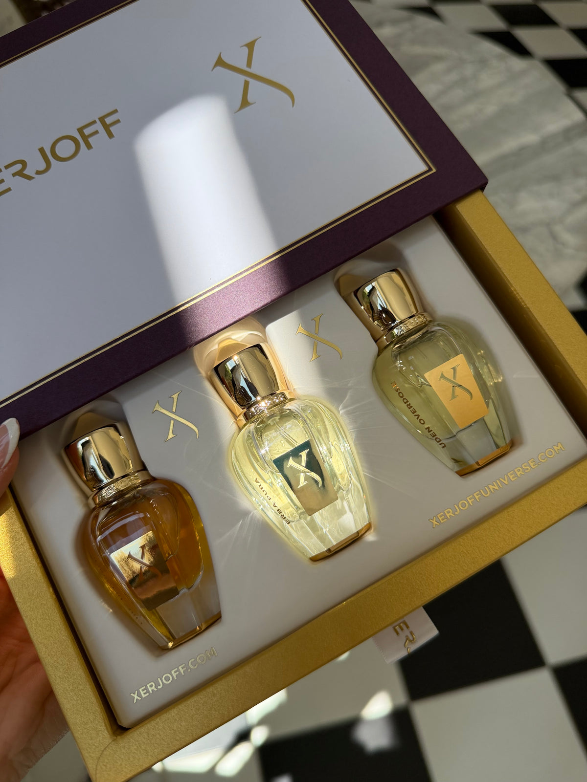 XERJOFF Discovery Set I (3x15ml)
Cruz Del Sur II - Erba Pura - Uden Overdose