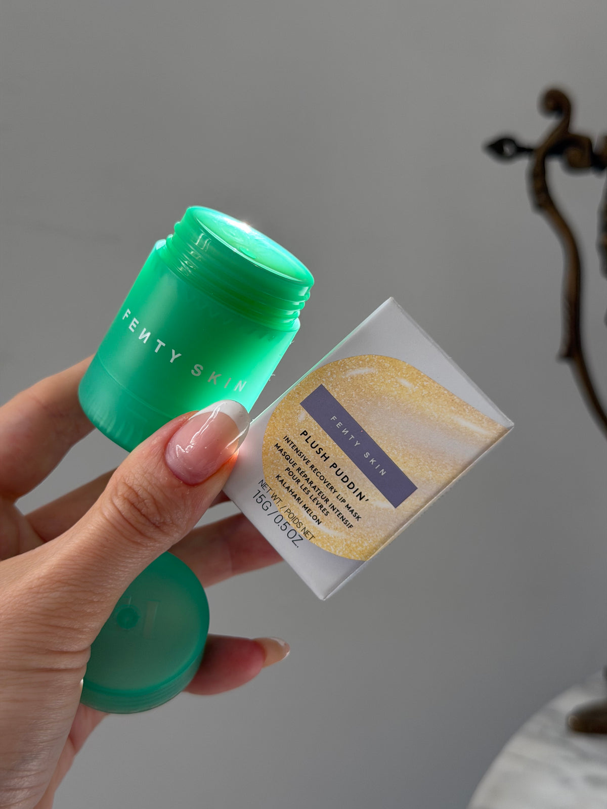 FENTY SKIN
Plush Puddin' Intensive Lip Mask - Kalahari Melon