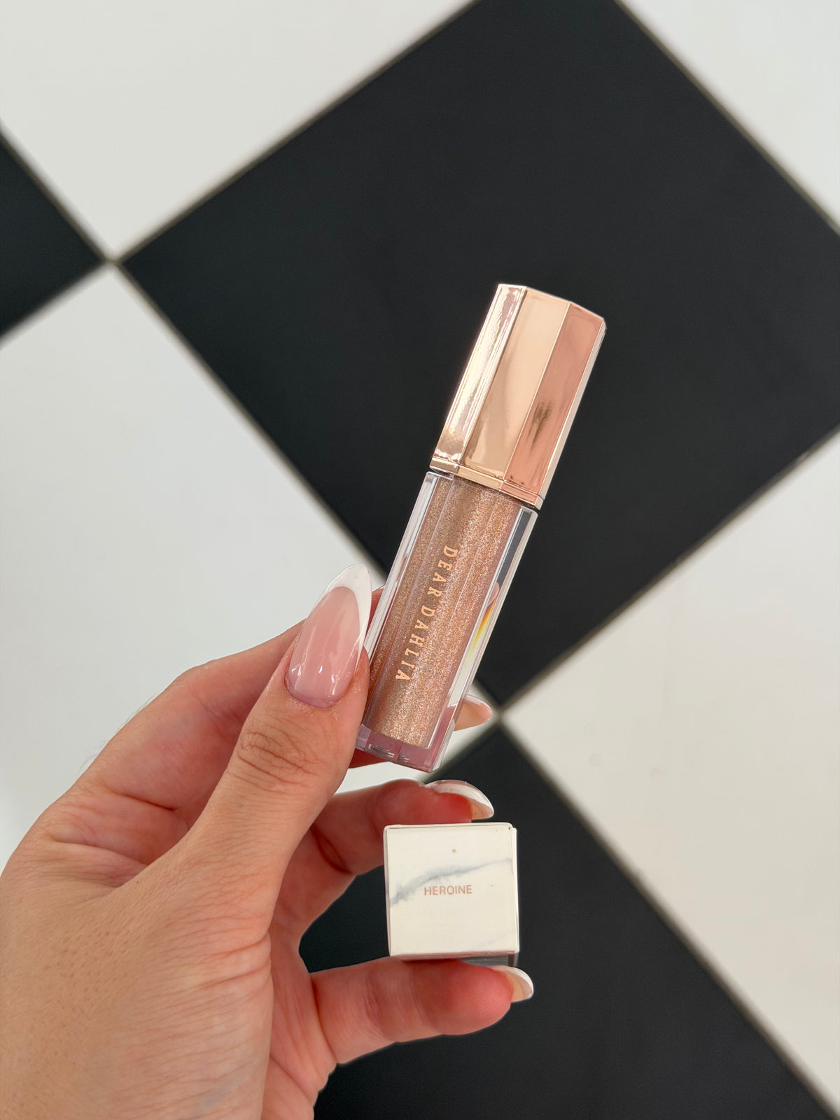 DEAR DAHLIA Paradise Shine Eye Sequins Liquid Eyeshadow - Heroine