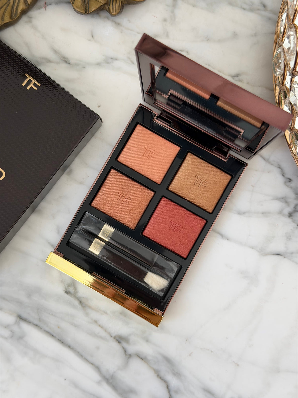 TOM FORD
Beauty Eyeshadow Color Quad Palette — Peach Dawn