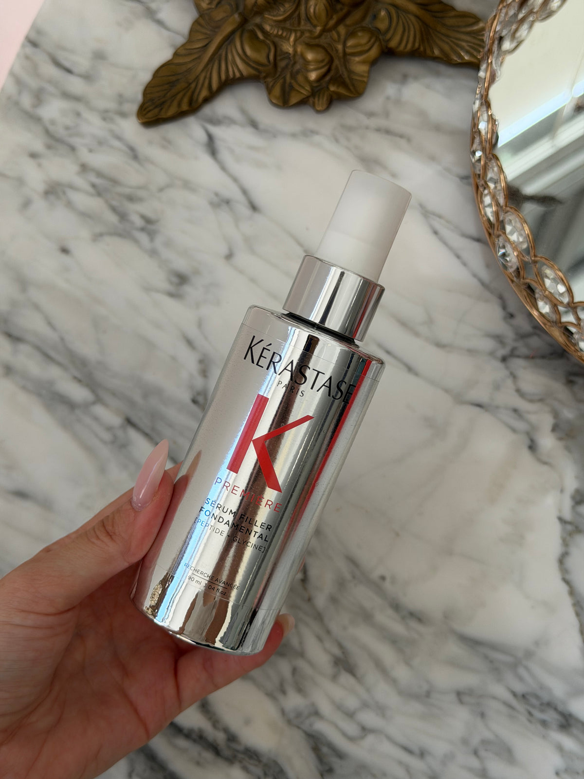 KÉRASTASE Première
Serum Filler Fondamental Repairing Anti-Frizz For All Types Of Damaged Hair