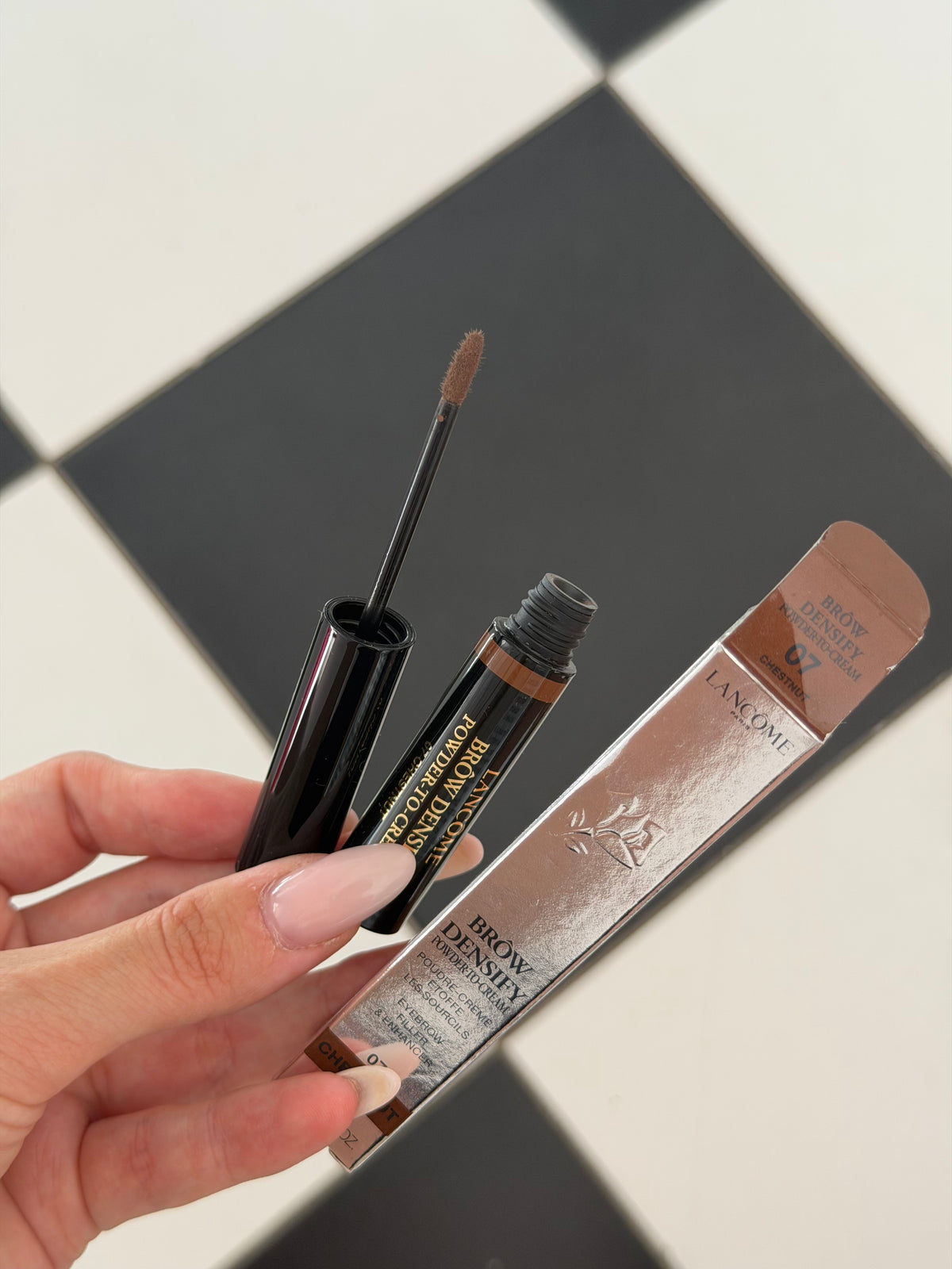 LANCÔME Brow Densify Powder-To-Cream - Eyebrow Filler & Enhancer (07)