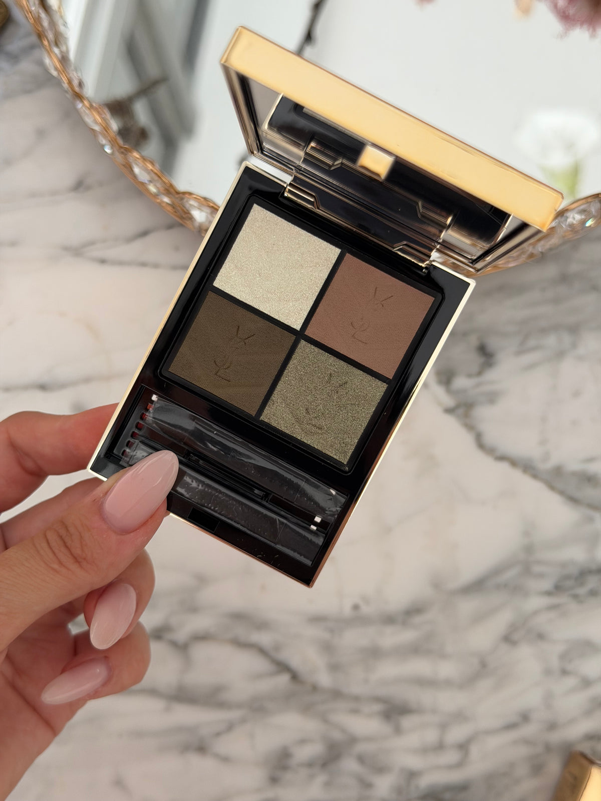 YSL Couture Mini Clutch Luxury Eyeshadow Palette (830)