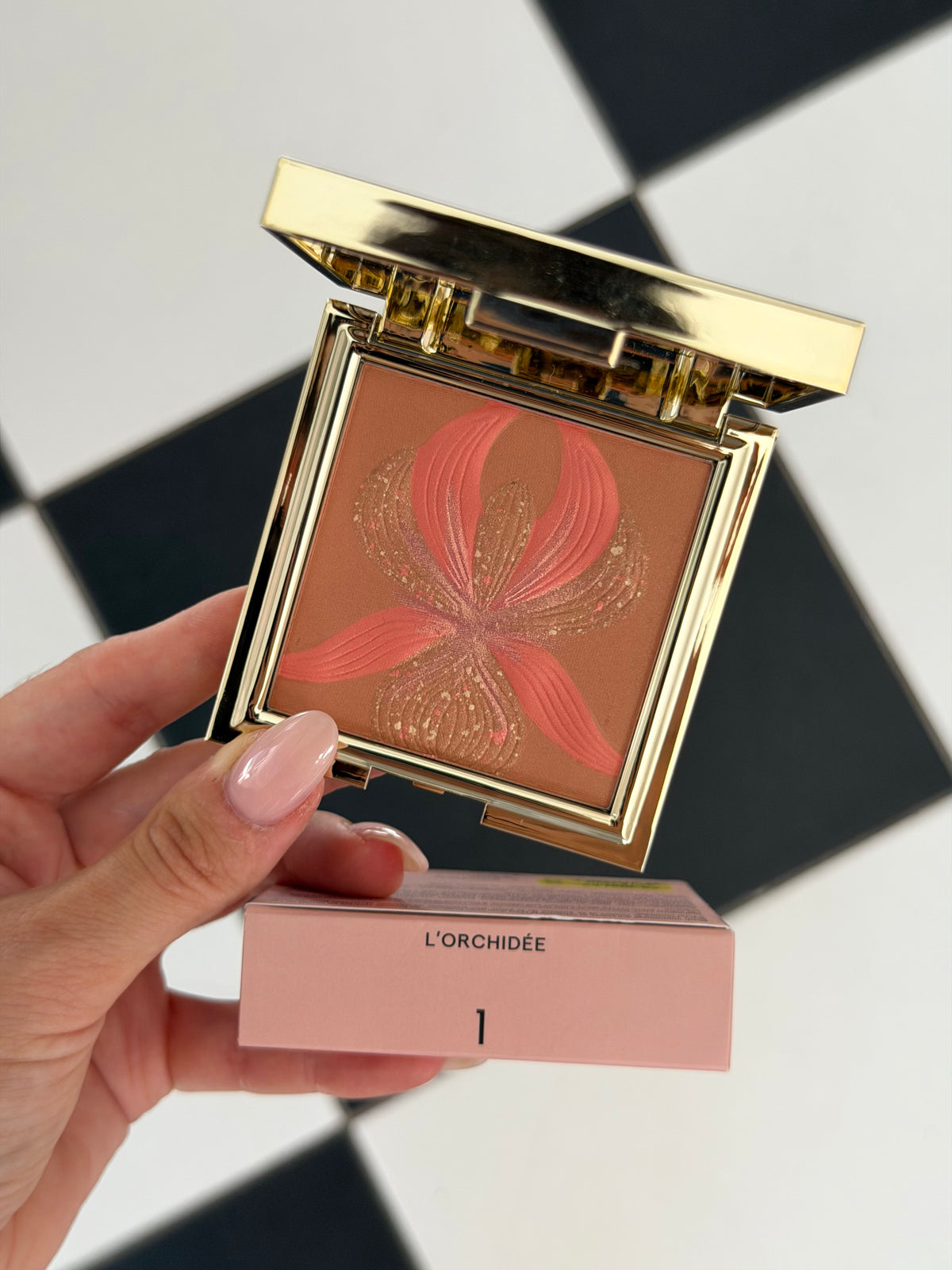 SISLEY L'Orchidée
Highlighter Blush (1)