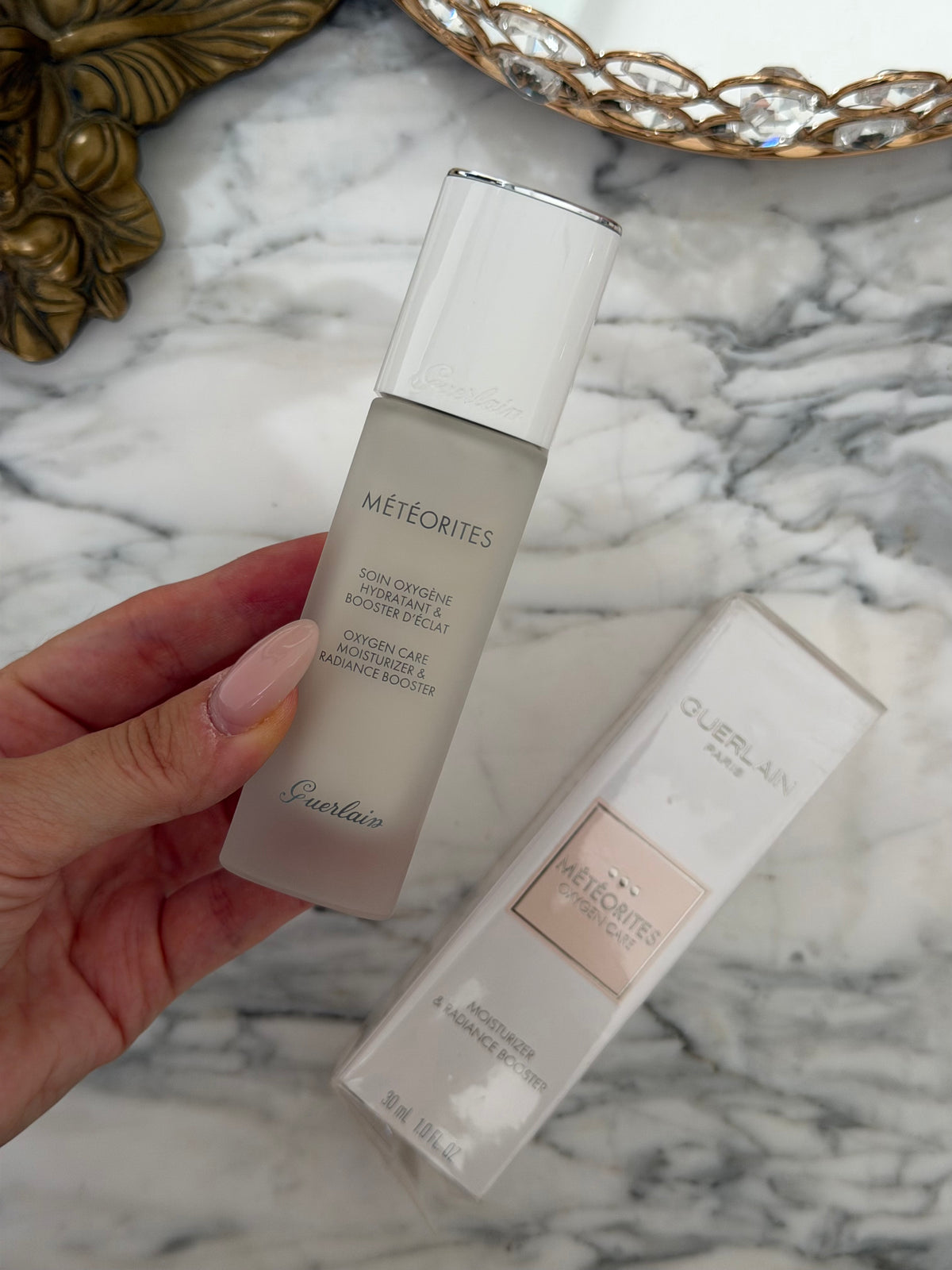 GUERLAIN Météorites Soin Oxygene Hydratant & Booster d´Eclat