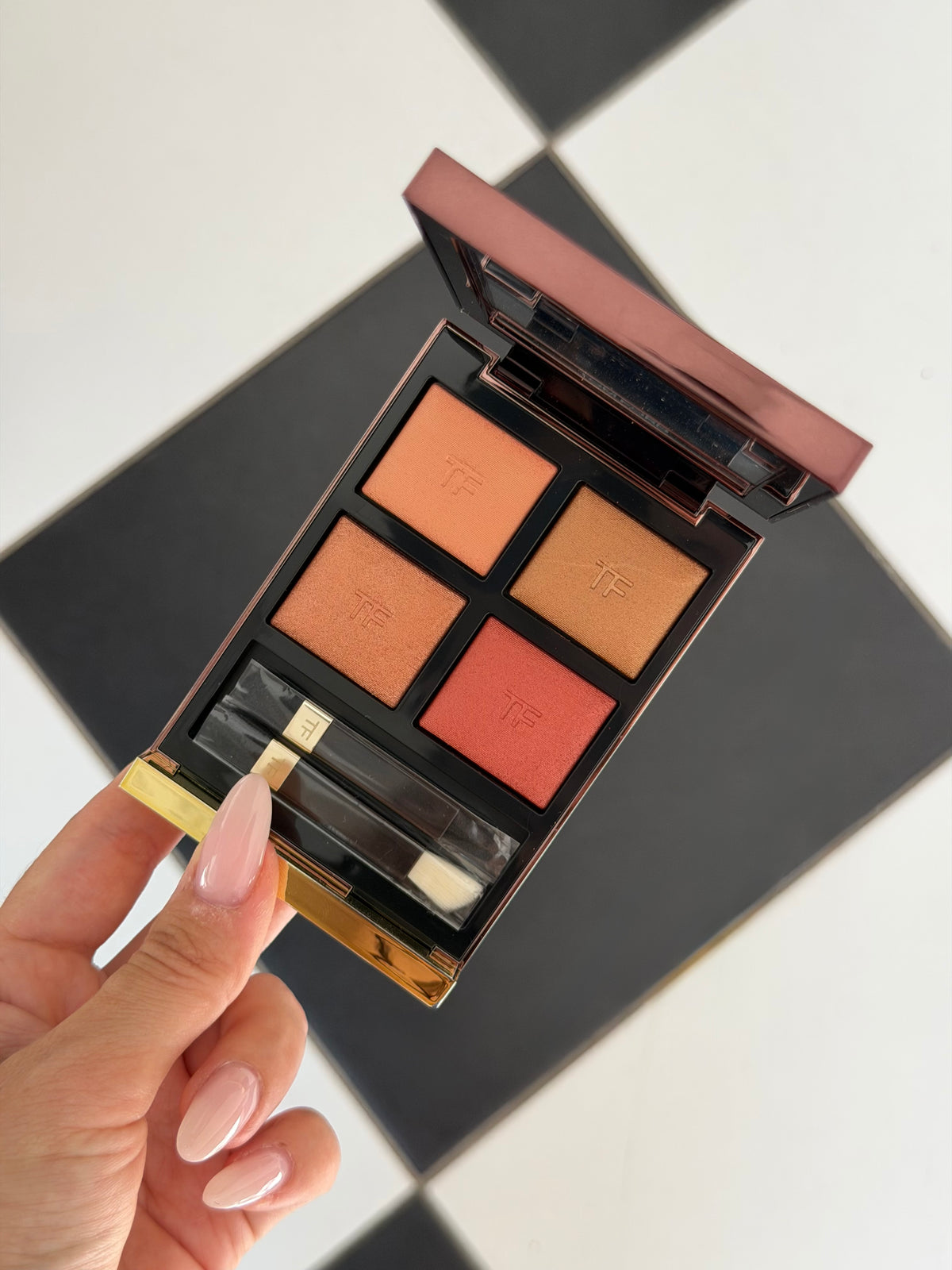 TOM FORD
Beauty Eyeshadow Color Quad Palette — Peach Dawn