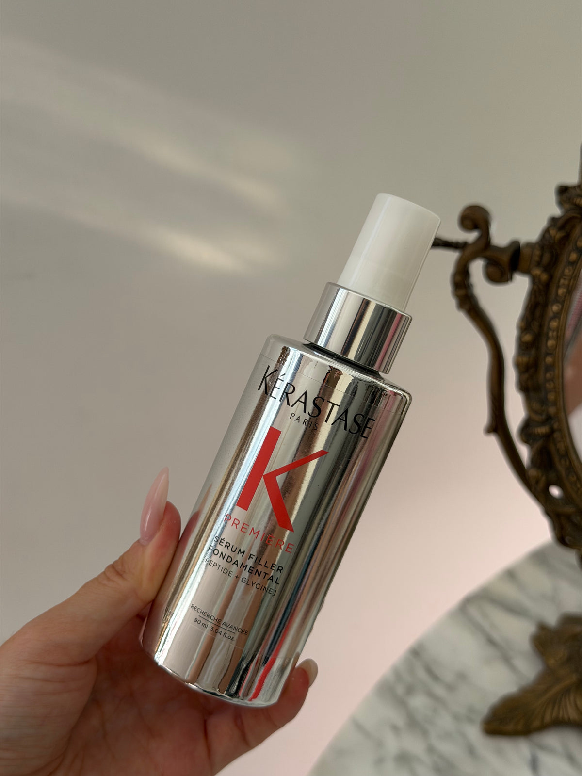 KÉRASTASE Première
Serum Filler Fondamental Repairing Anti-Frizz For All Types Of Damaged Hair