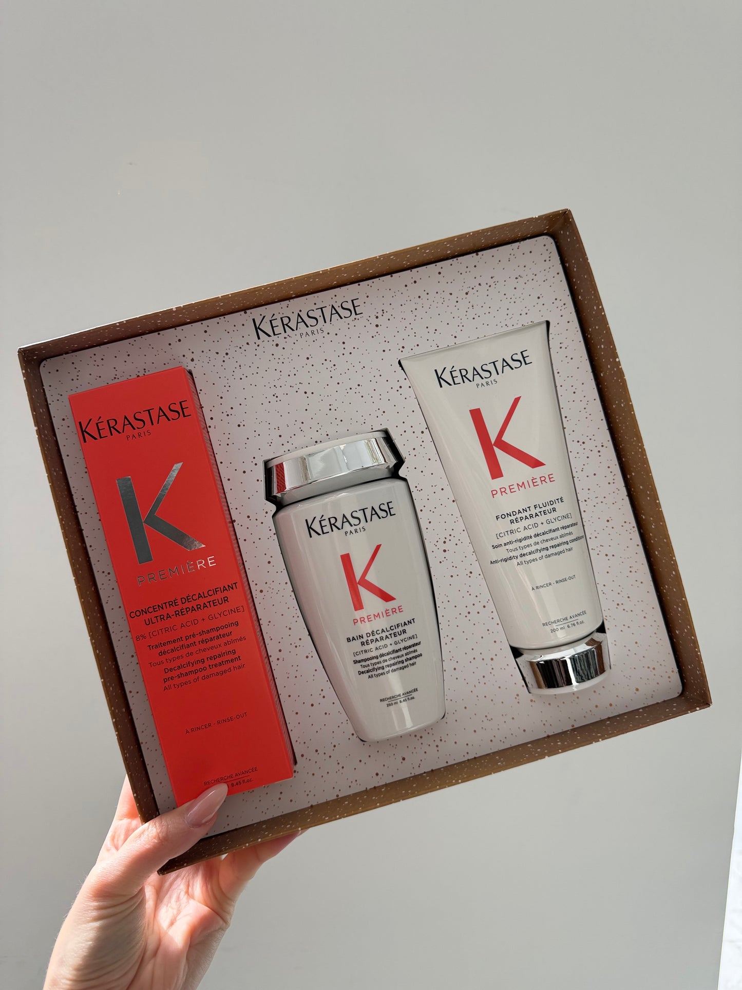 KÉRASTASE Premiere
Repairing Gift Set