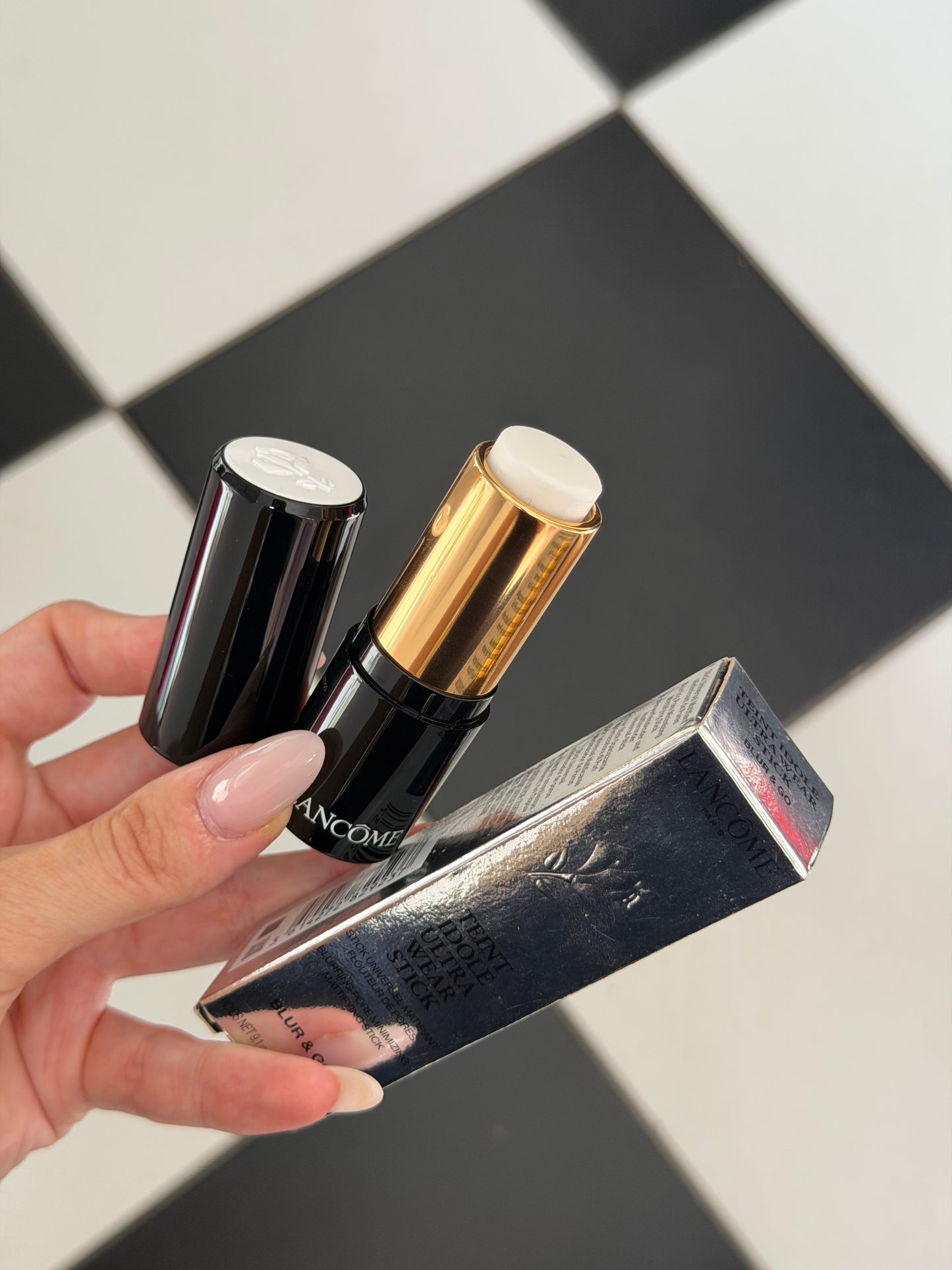 LANCÔME Teint Idôle Ultra Wear Blur & Go - Universal Pore Minimizing Mattifying Stick