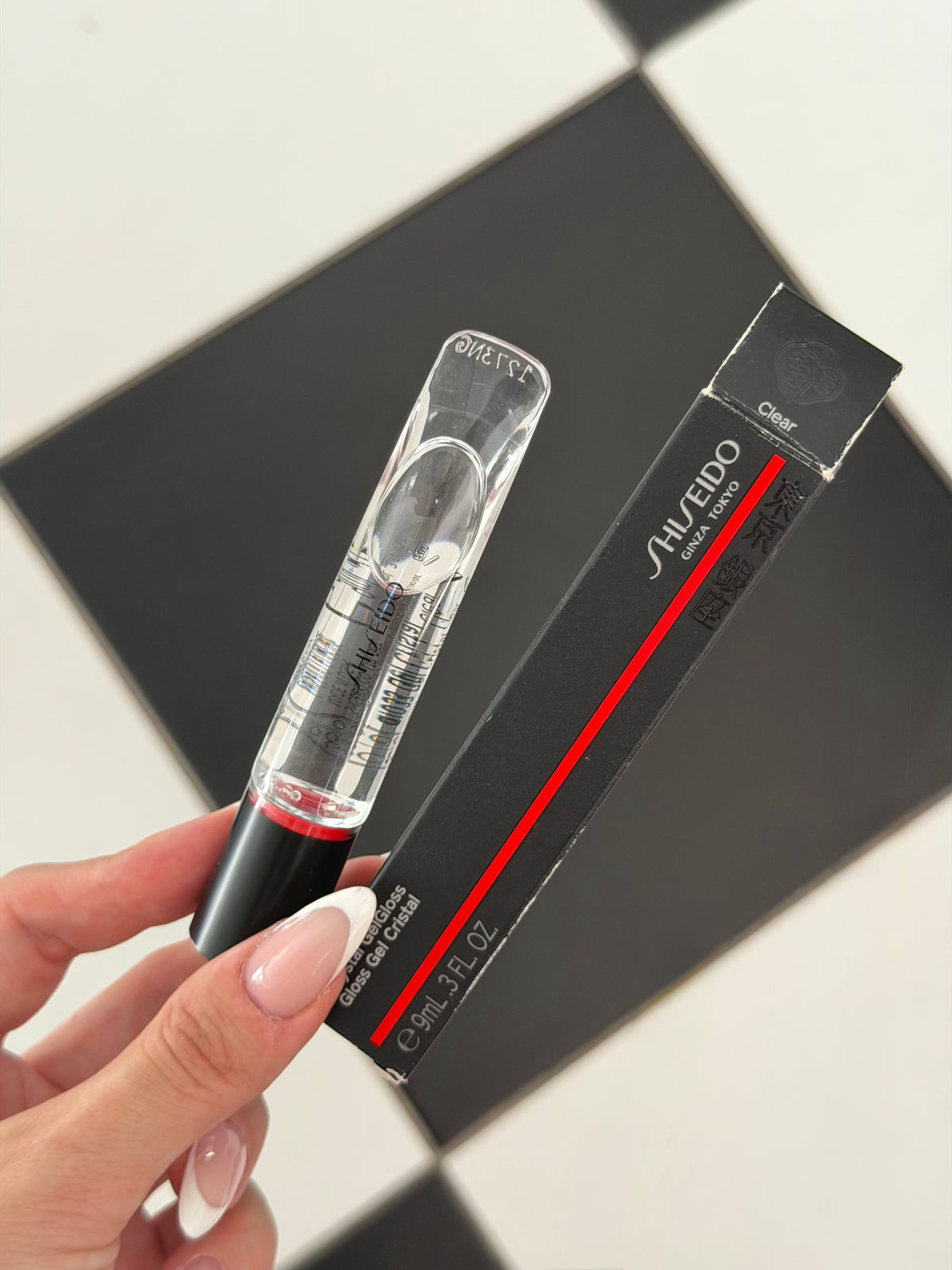 SHISEIDO Crystal GelGloss