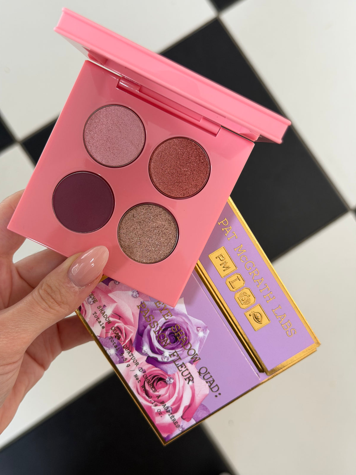 PAT McGRATH LABS Luxe Eye Shadow Quad - Passion Fleur
