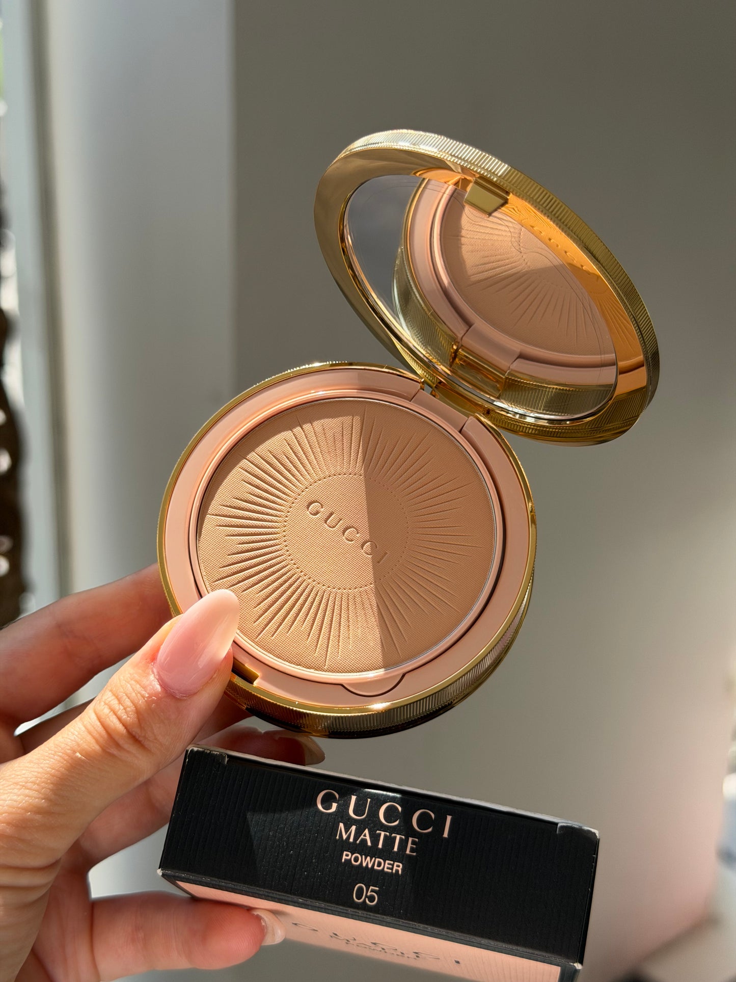 GUCCI Matte Face Powder - Blurring & Mattifying Tinted, Natural Matte (05)