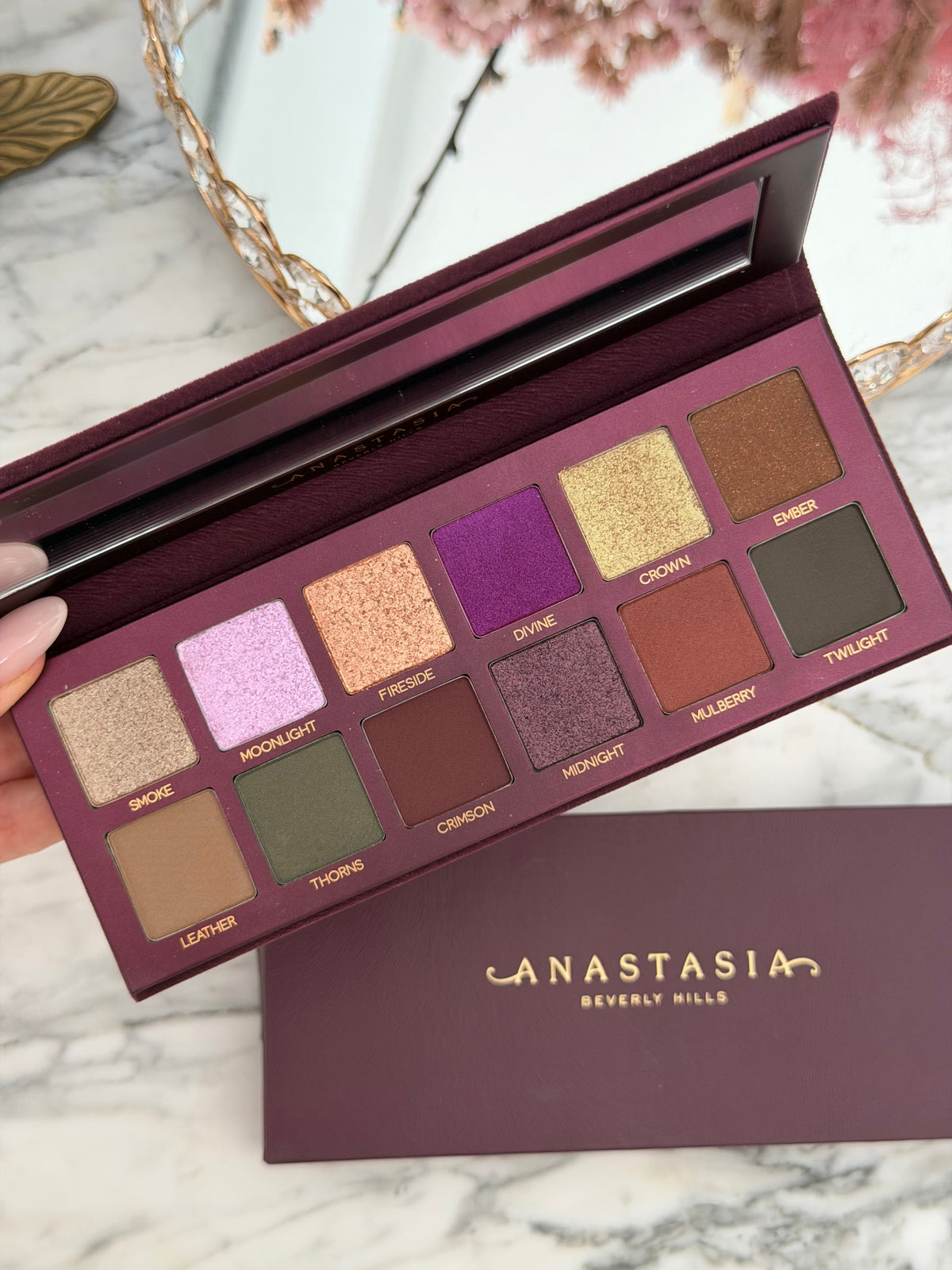 ANASTASIA BEVERLY HILLS Fall Romance Eyeshadow Palette