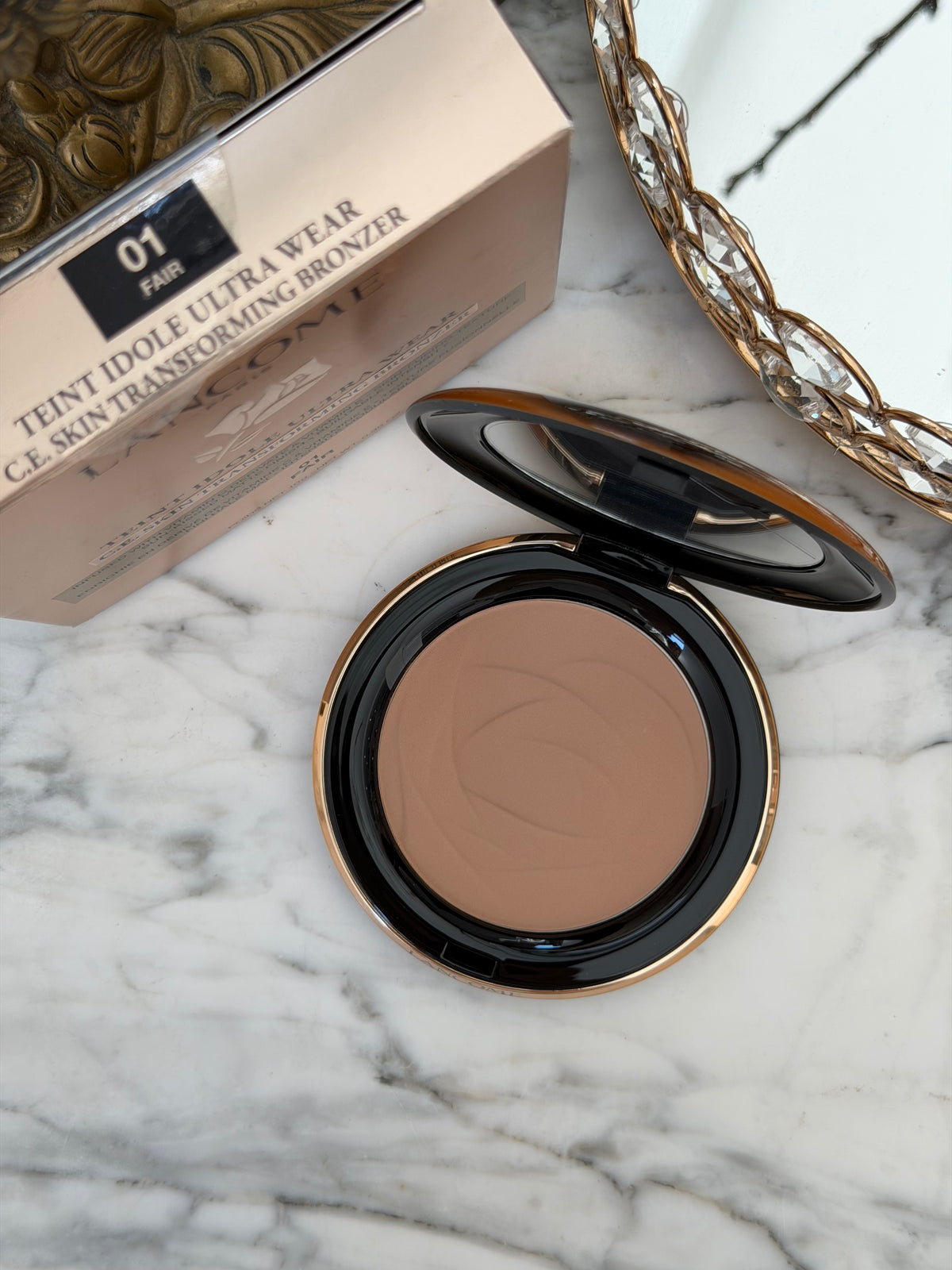 LANCOME Teint Idole Ultra Wear C.E Skin Transforming Bronzer (01)