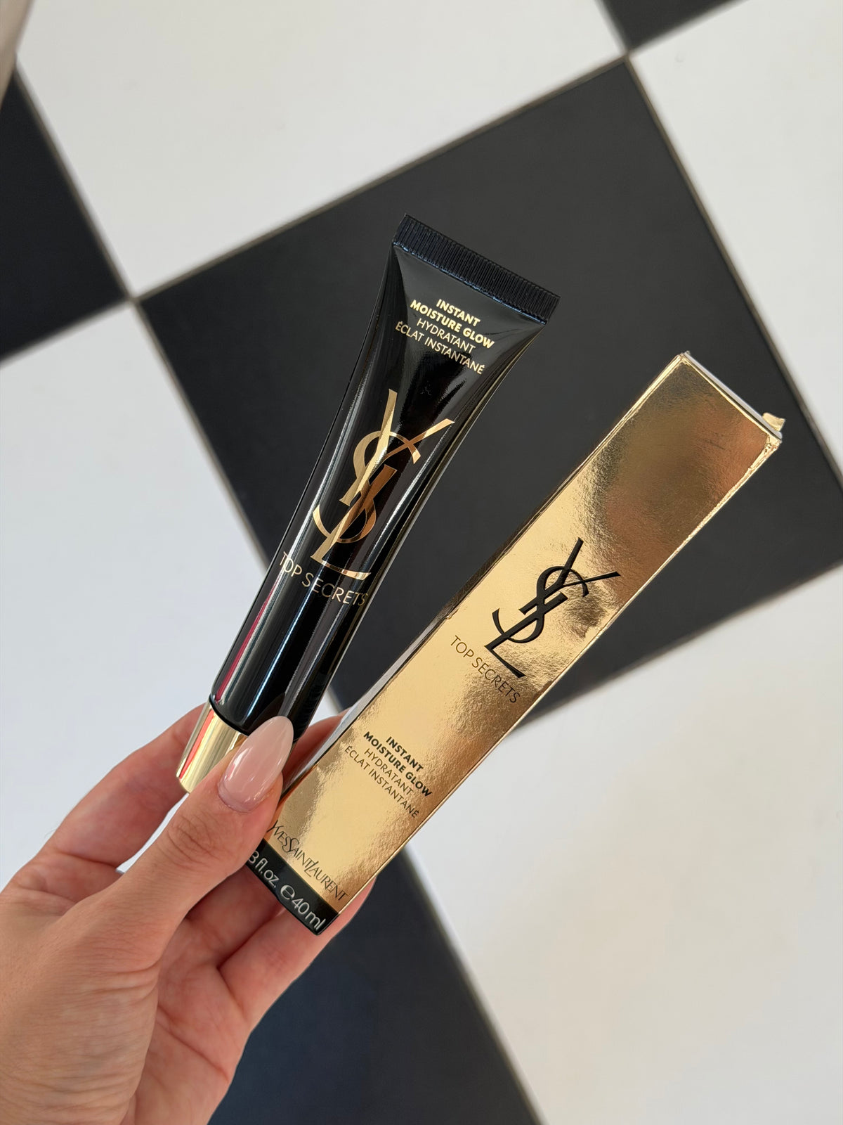 YSL Top Secrets Instant Moisture Glow