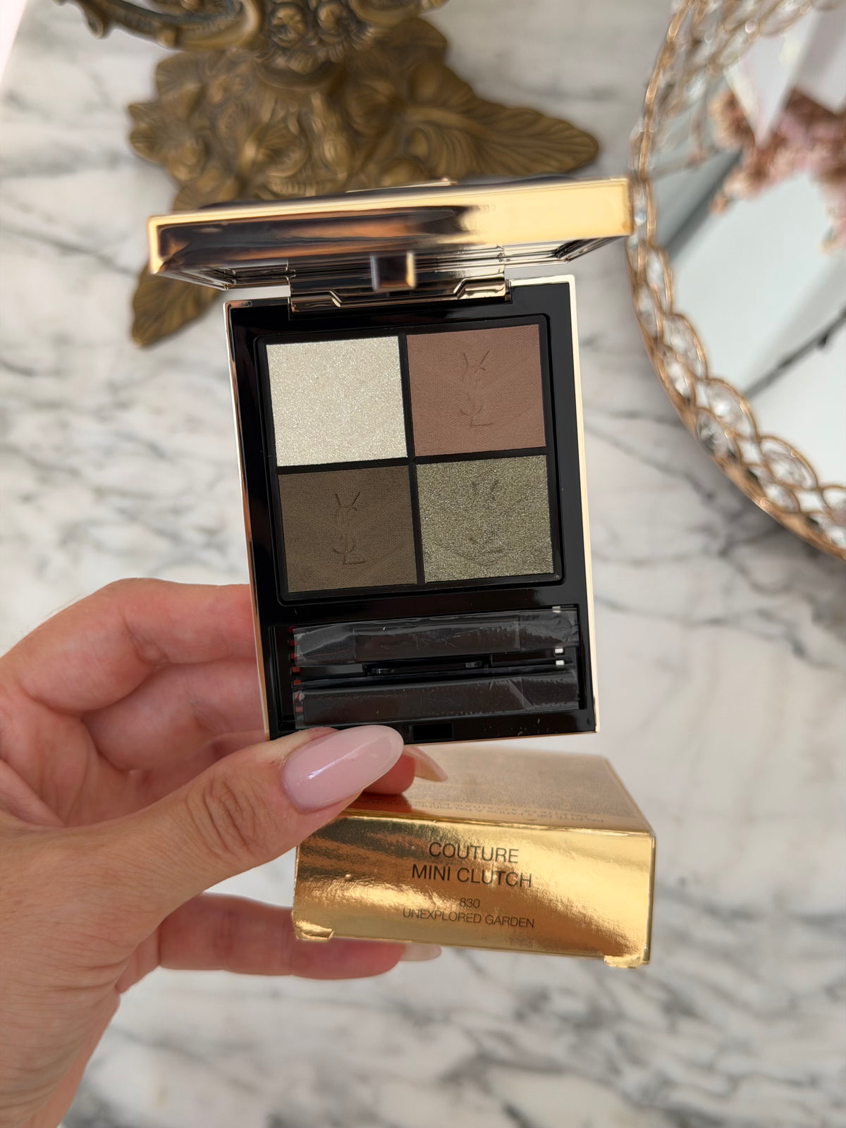 YSL Couture Mini Clutch Luxury Eyeshadow Palette (830)