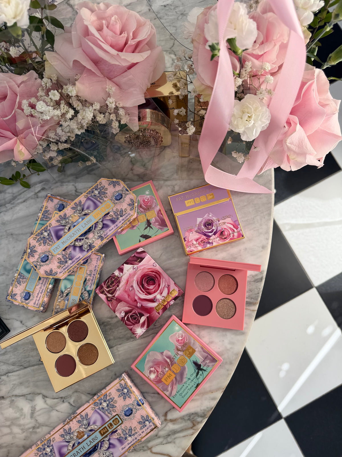 PAT McGRATH LABS Luxe Eye Shadow Quad - Passion Fleur