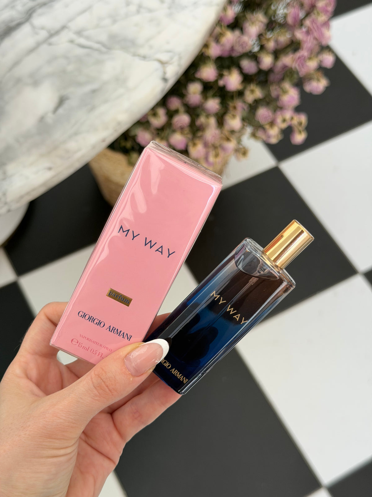 ARMANI My Way Parfum - Travel Size 15ml