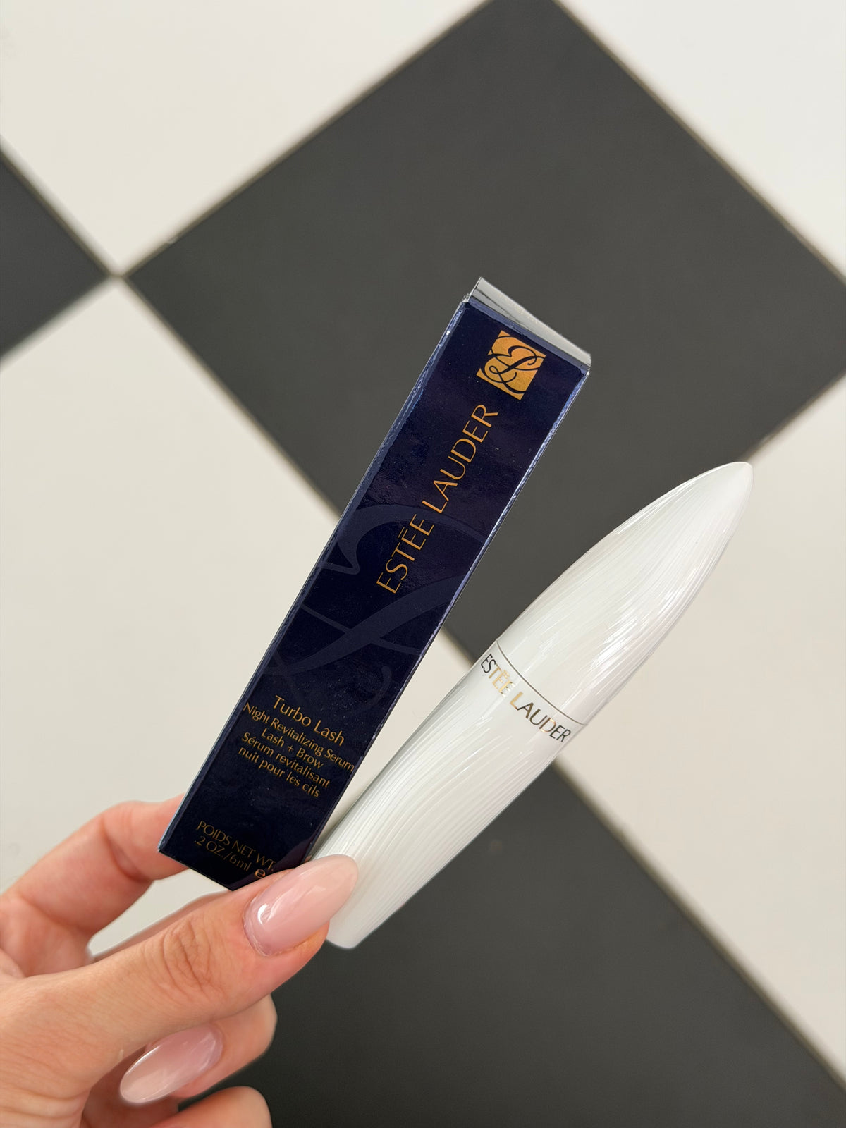 ESTEE LAUDER Turbo Lash
Night Revitalizing Serum Lash + Brow