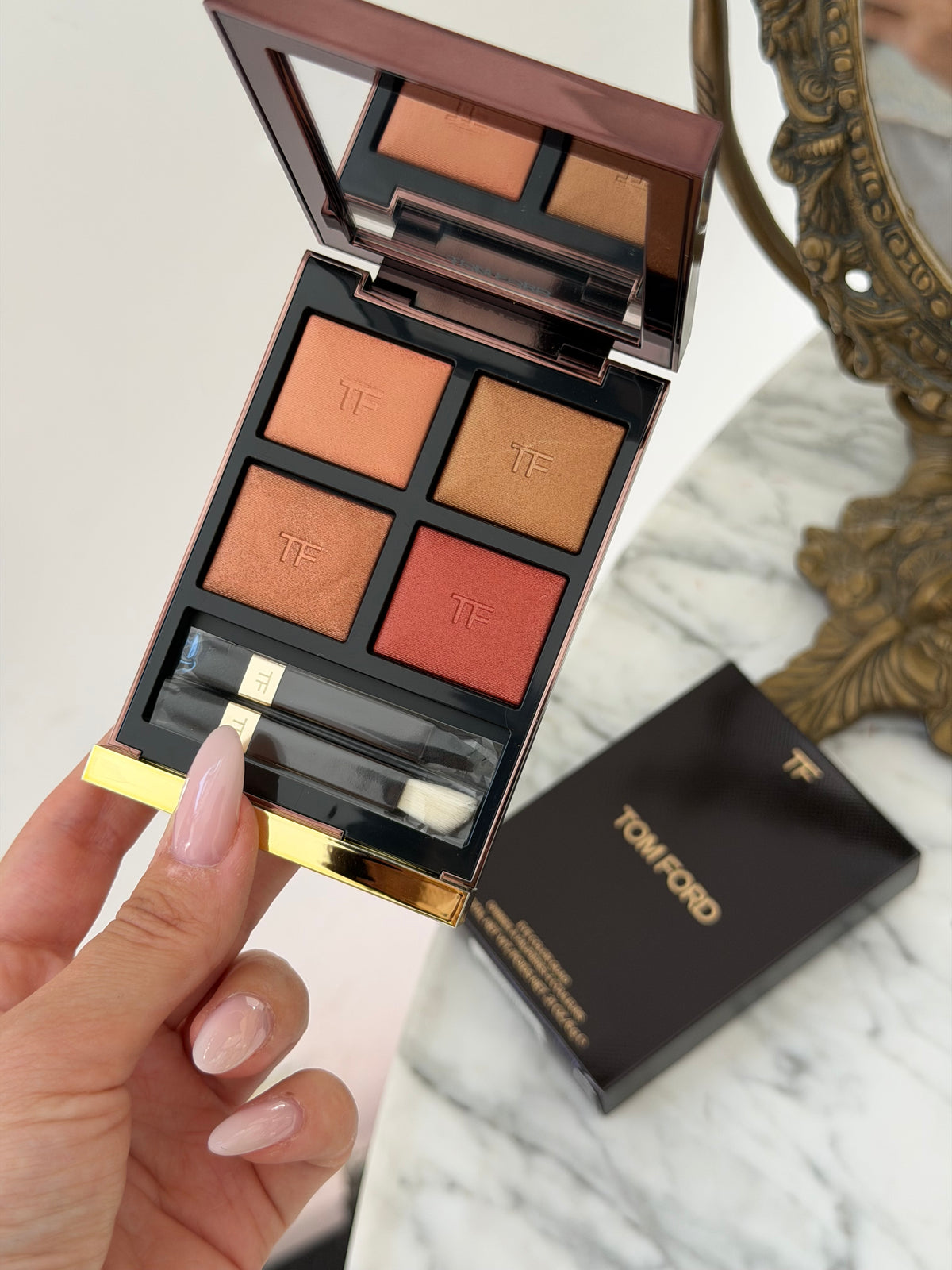 TOM FORD
Beauty Eyeshadow Color Quad Palette — Peach Dawn