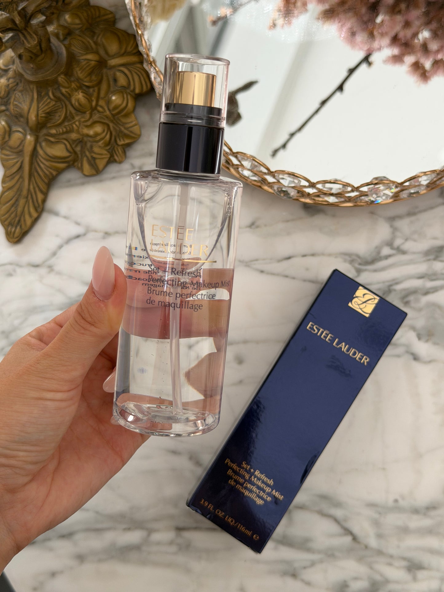 ESTEE LAUDER Set + Refresh Perfecting Makeup Mist Spray