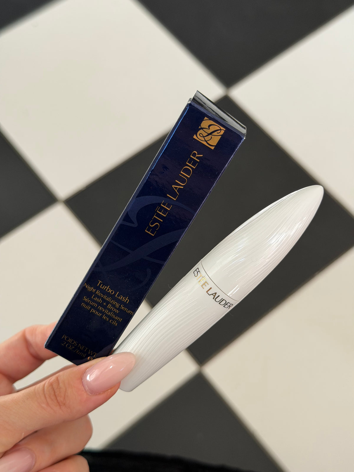 ESTEE LAUDER Turbo Lash
Night Revitalizing Serum Lash + Brow