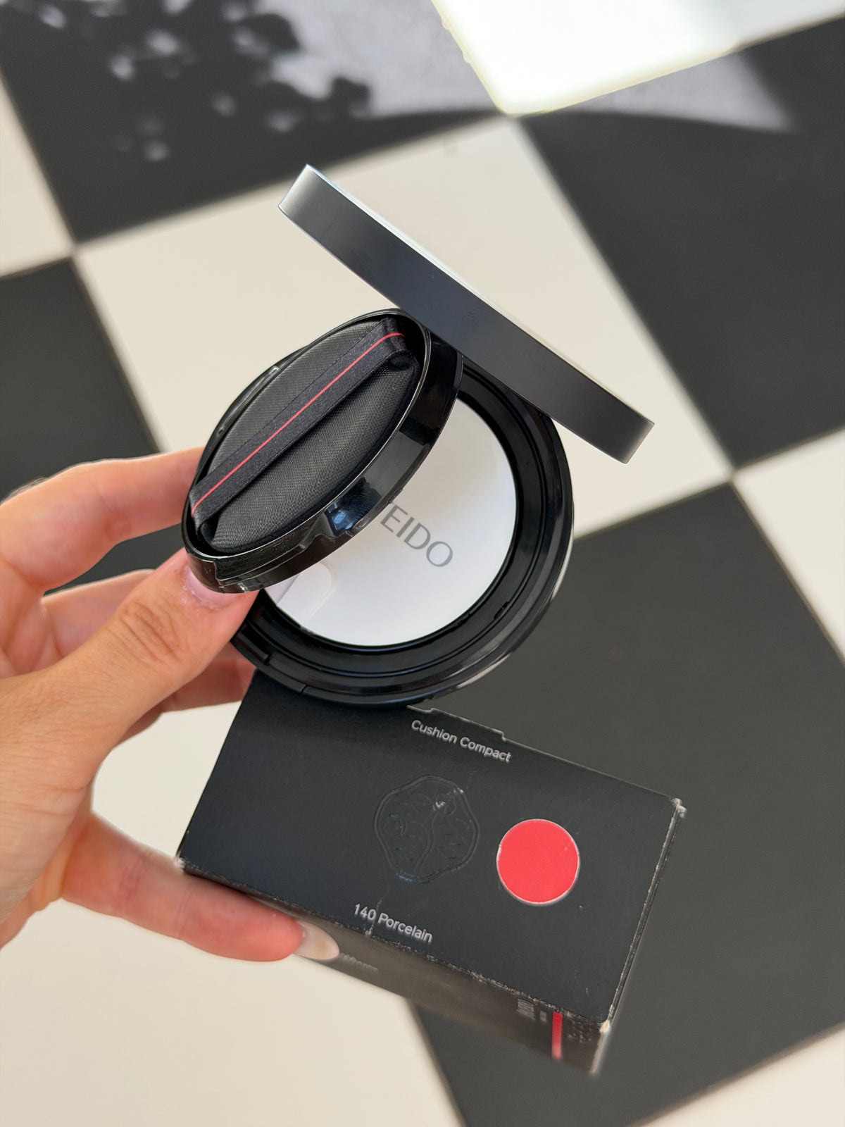 SHISEIDO
Synchro Skin Self-Refreshing Cushion Compact Foundation SPF35
