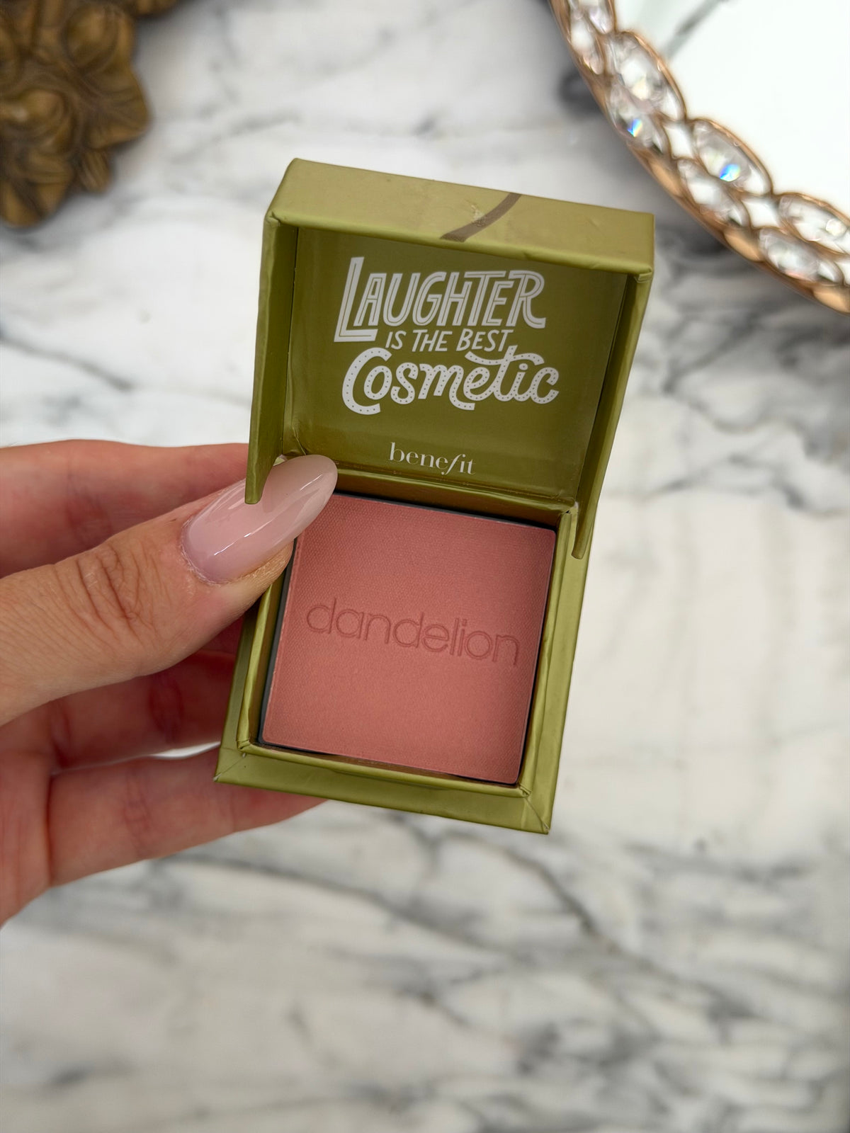 BENEFIT Dandelion
Baby-Pink Brightening Blush Mini