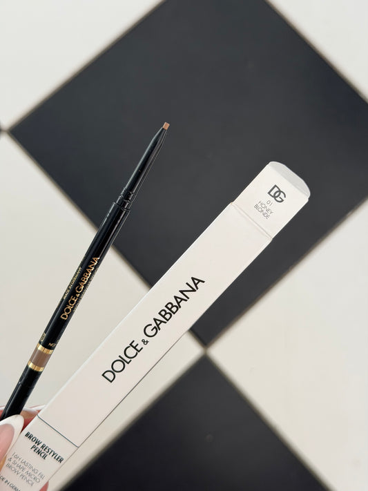 DOLCE&GABBANA Brow Restyler Pencil (01)
16H Lasting Fill & Shape Micro Brow Pencil