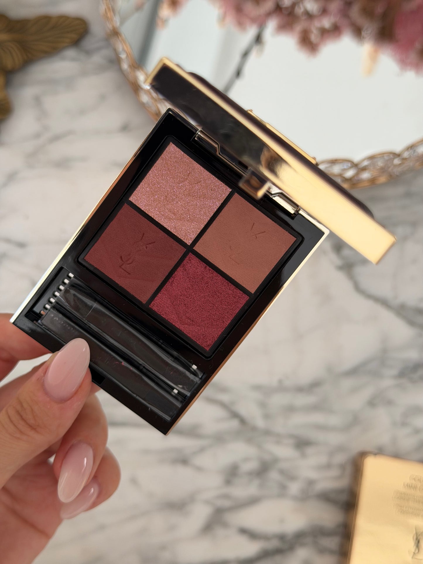 YSL Couture Mini Clutch Luxury Eyeshadow Palette (820)