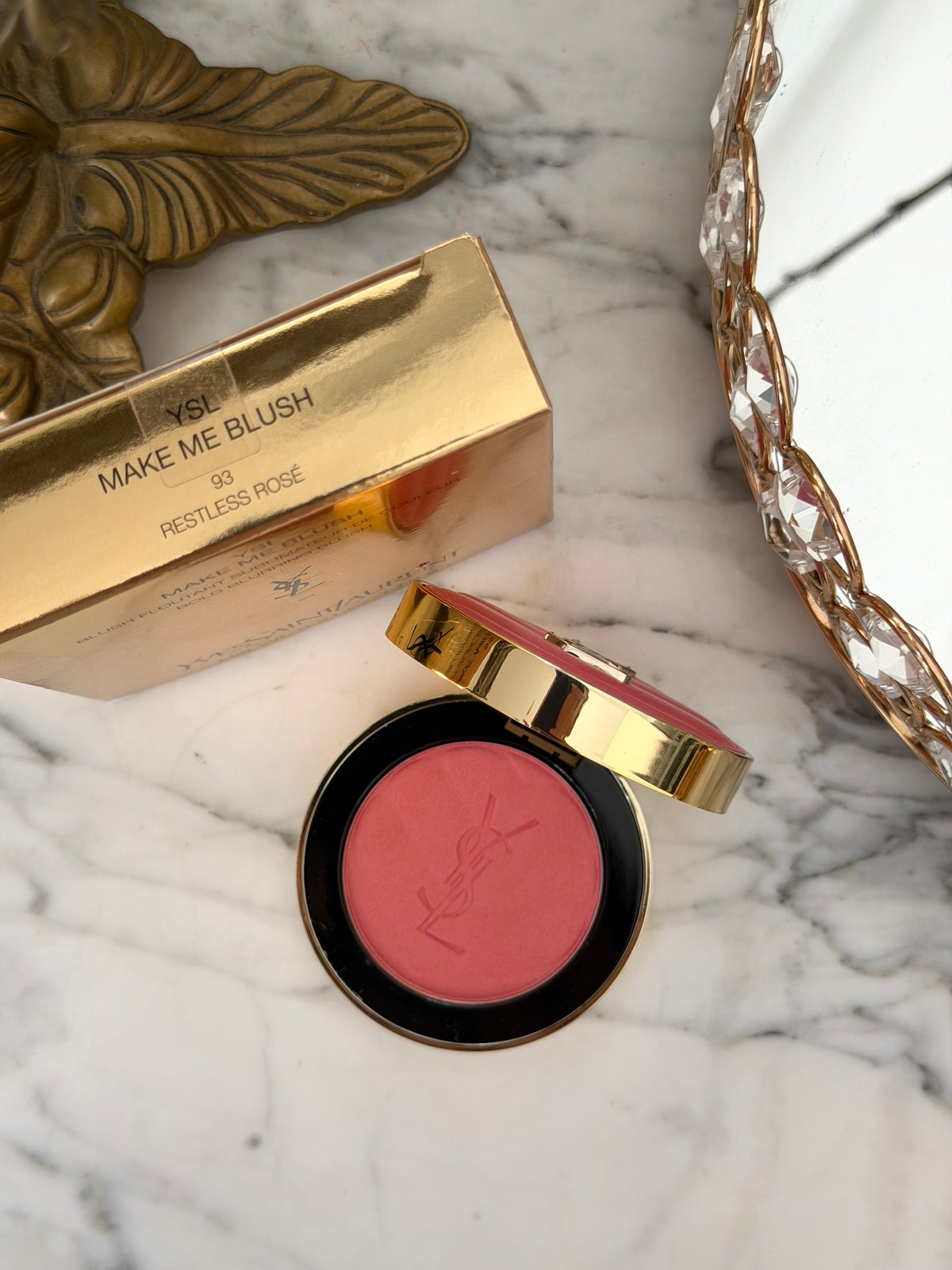 YSL Make Me Blush - Bold Blurring Blush (93)