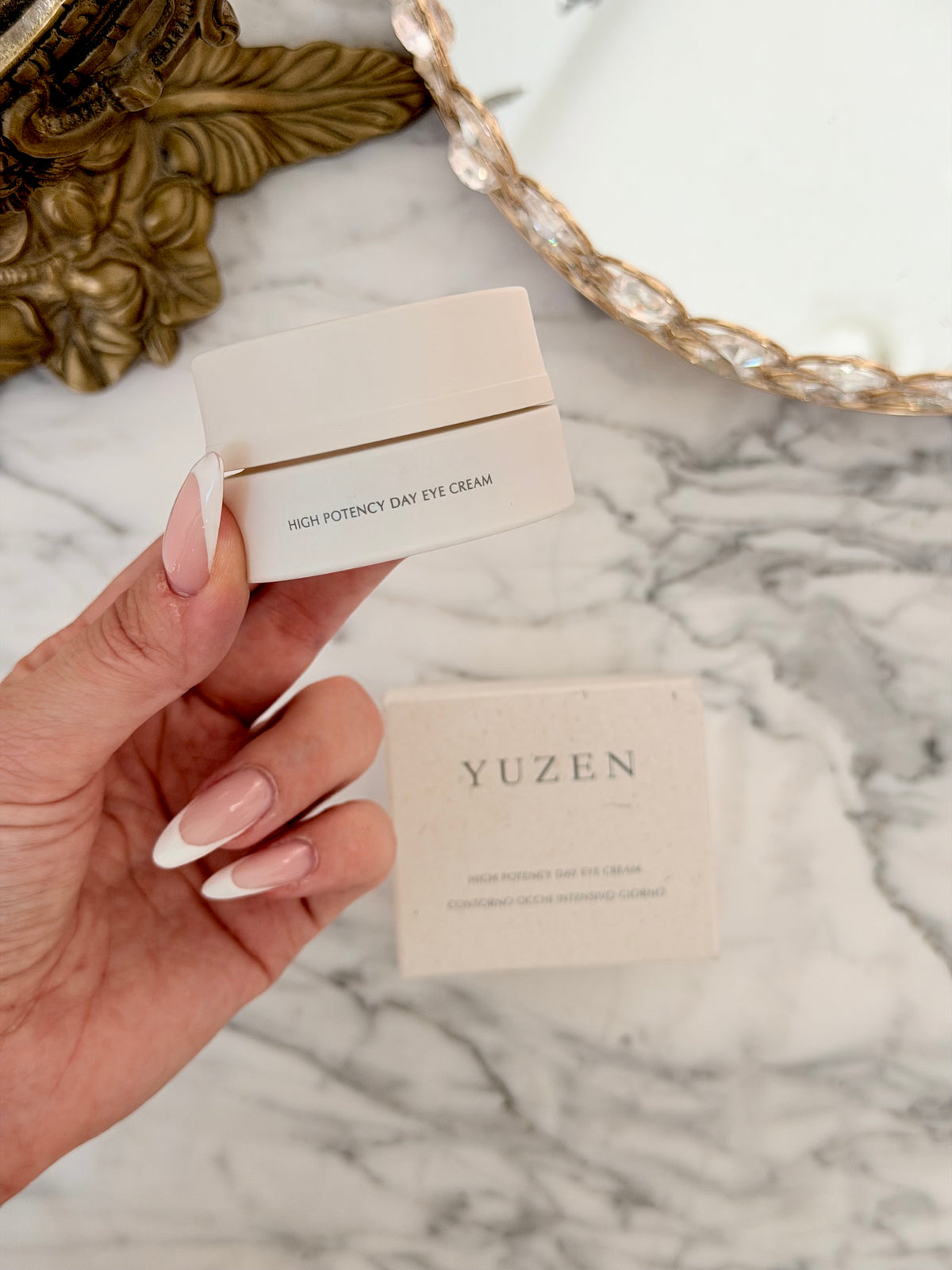 YUZEN High Potency Day Eye Cream