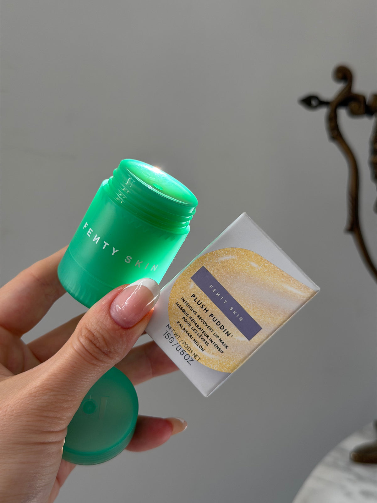 FENTY SKIN
Plush Puddin' Intensive Lip Mask - Kalahari Melon