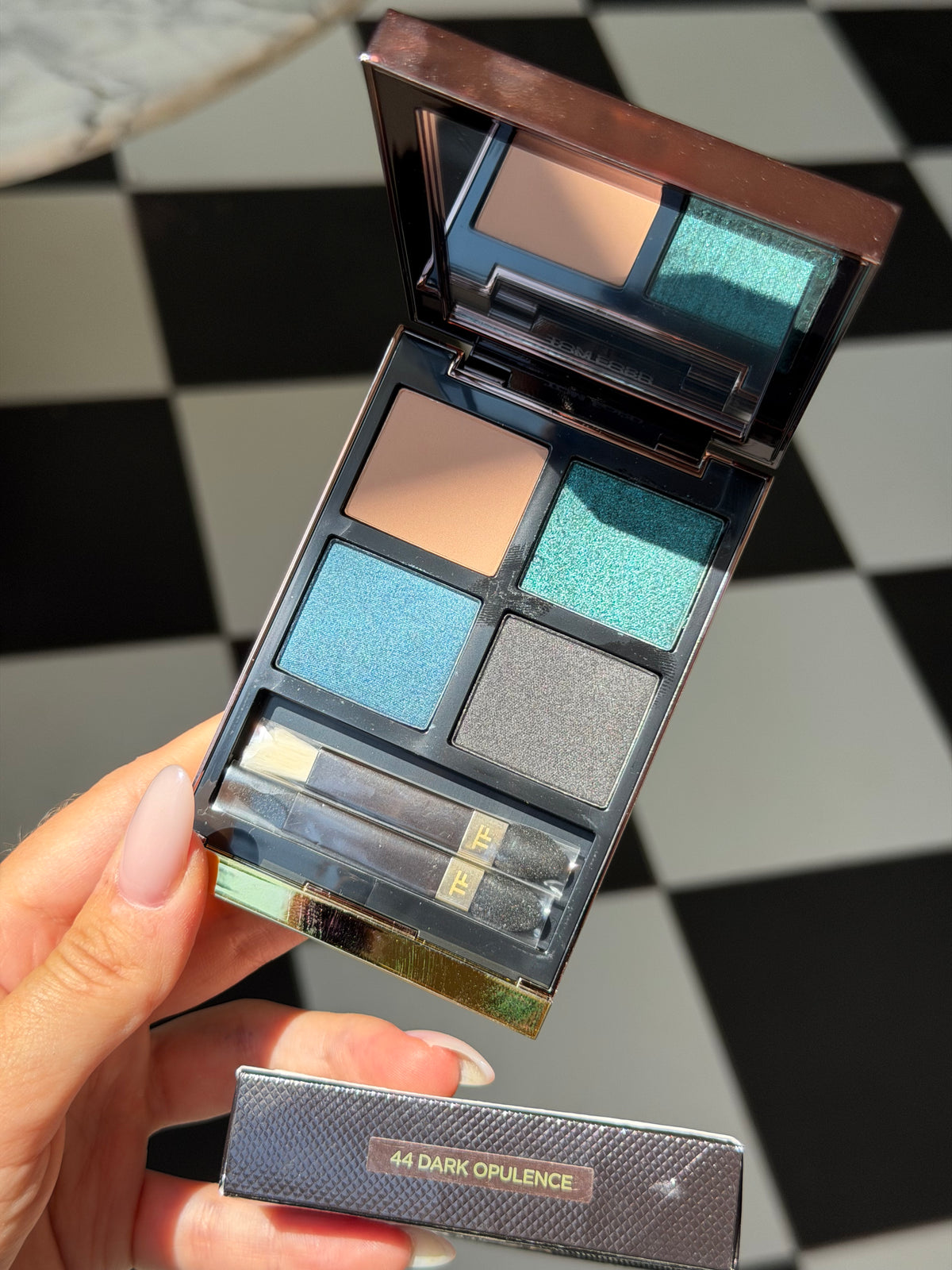 TOM FORD
Beauty Eyeshadow Color Quad Palette — Dark Opulence