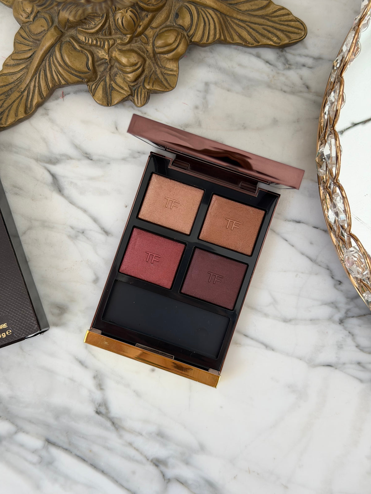 TOM FORD Beauty Eyeshadow Color Quad Palette - Honeymoon