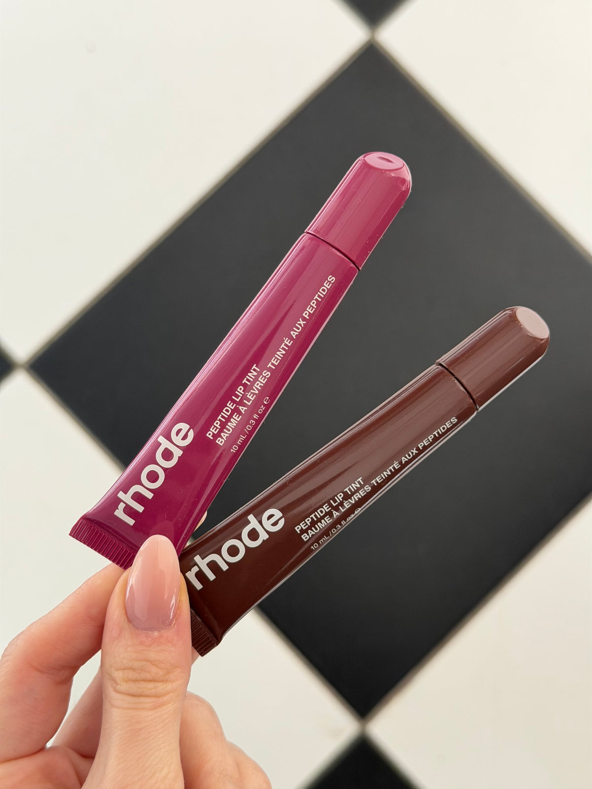 RHODE Peptide Lip Tint
The Tinted Lip Layer - Espresso