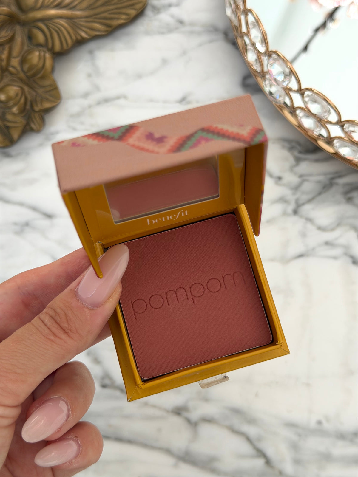 BENEFIT PomPom
Pomegranate Rose Blush